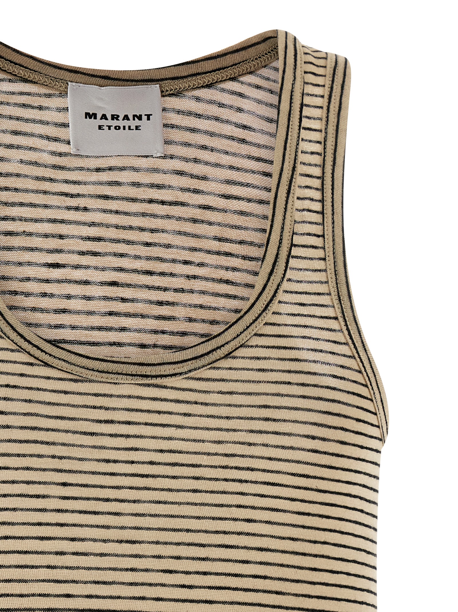 'Thea' tank top TS0261FDD1N02EBKBE (Isabel Marant Étoile / タンクトップ・キャミソール ) | Isabel Marant Étoile (イザベル マラン エトワール)(2)