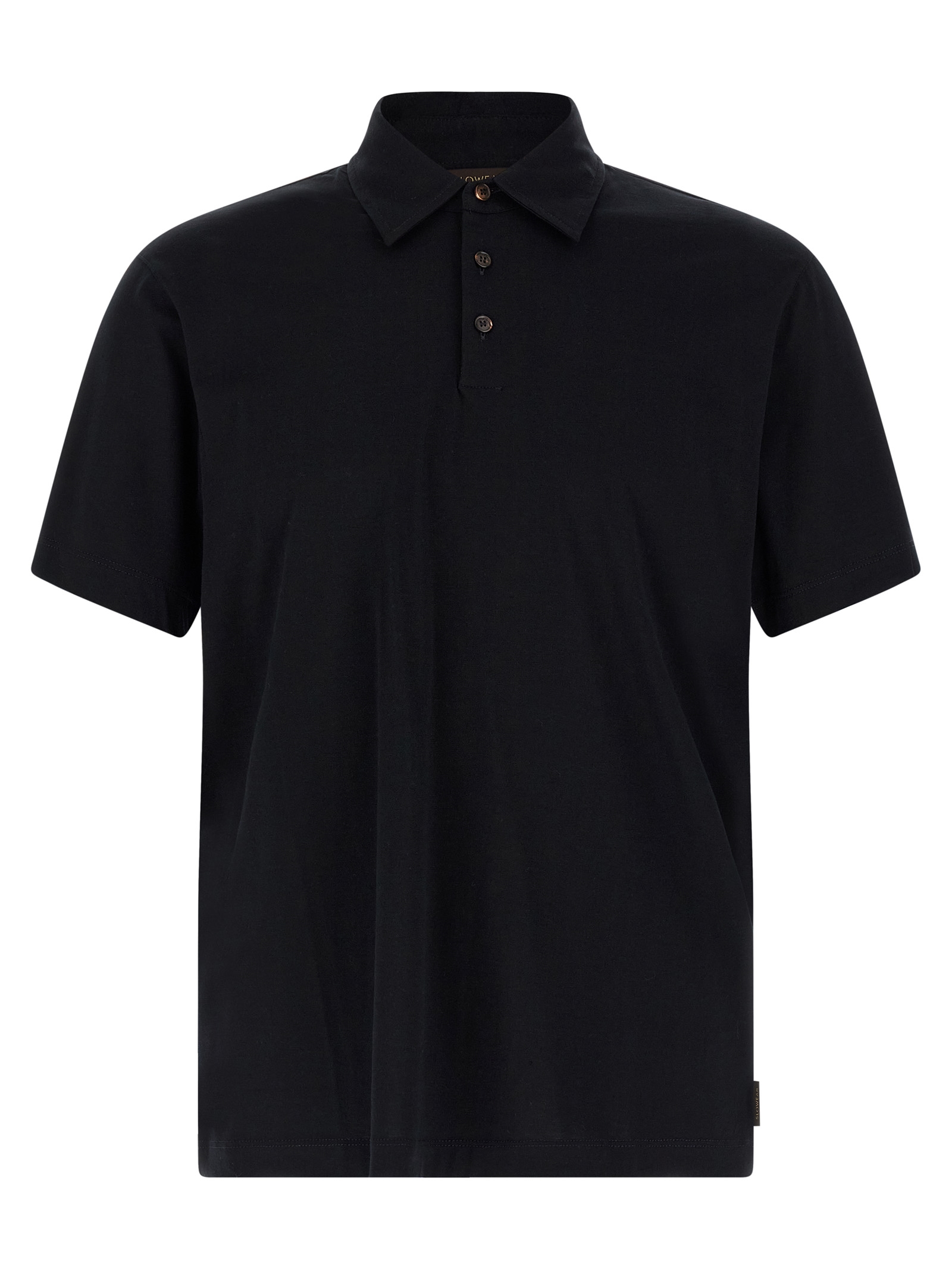 Cotton silk polo shirt 810382ZQ317Z0542 (ZANONE / ポロシャツ ) | ZANONE (ザノーネ)