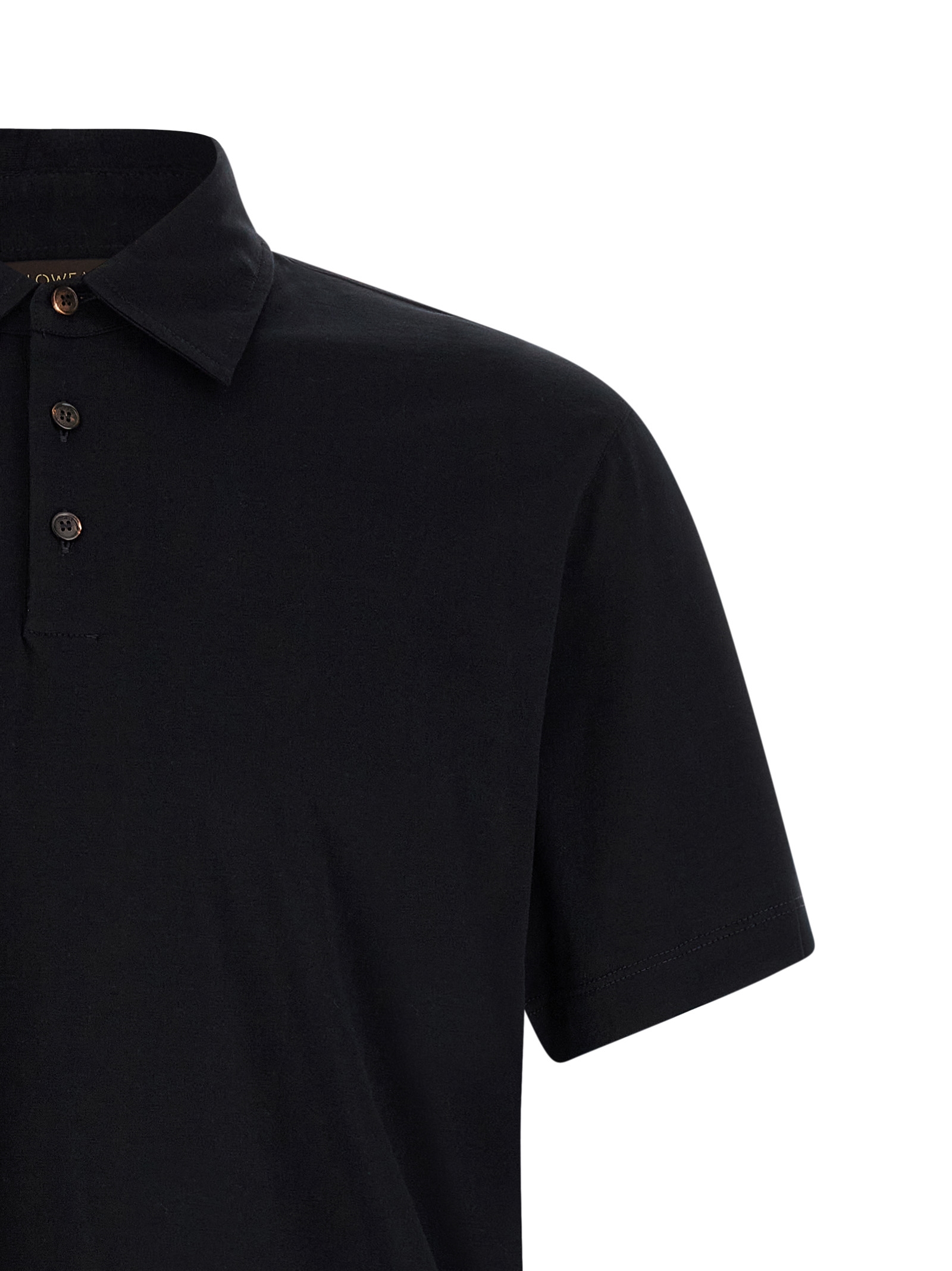 Cotton silk polo shirt 810382ZQ317Z0542 (ZANONE / ポロシャツ ) | ZANONE (ザノーネ)(2)
