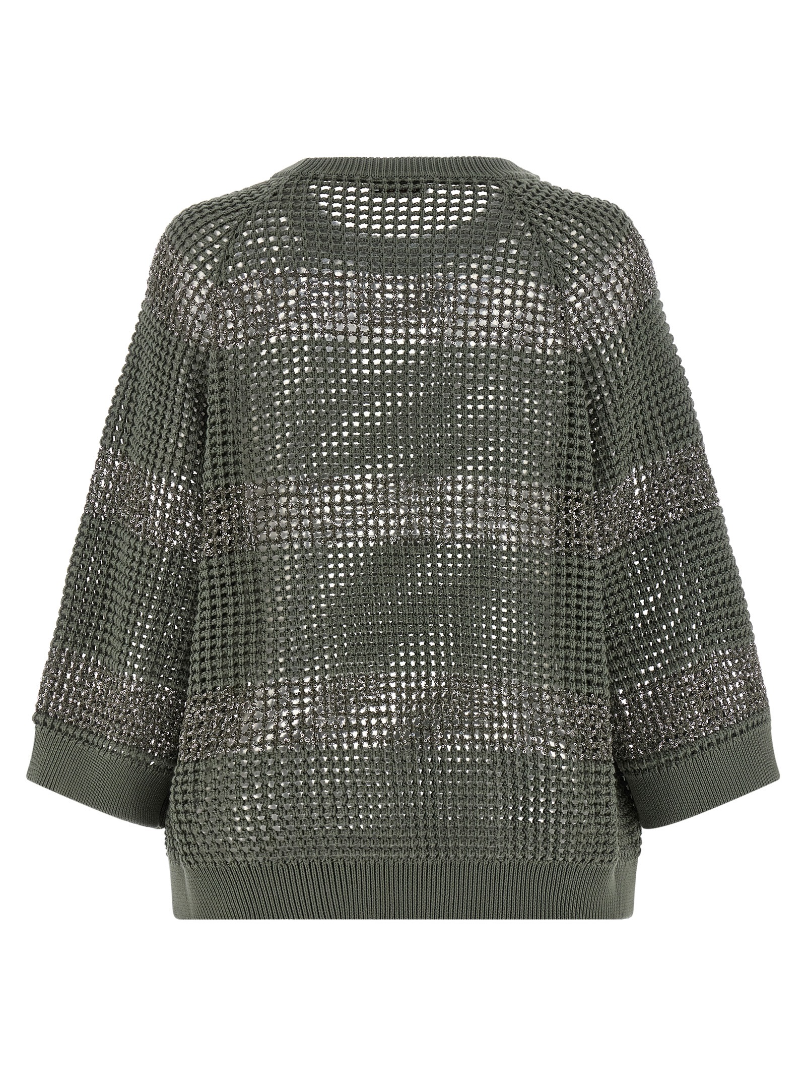 'Dazzling Stripes' sweater M58772800COC75 (Brunello Cucinelli / ニット・セーター・カーディガン ) | Brunello Cucinelli (ブルネロ・クチネリ)(1)