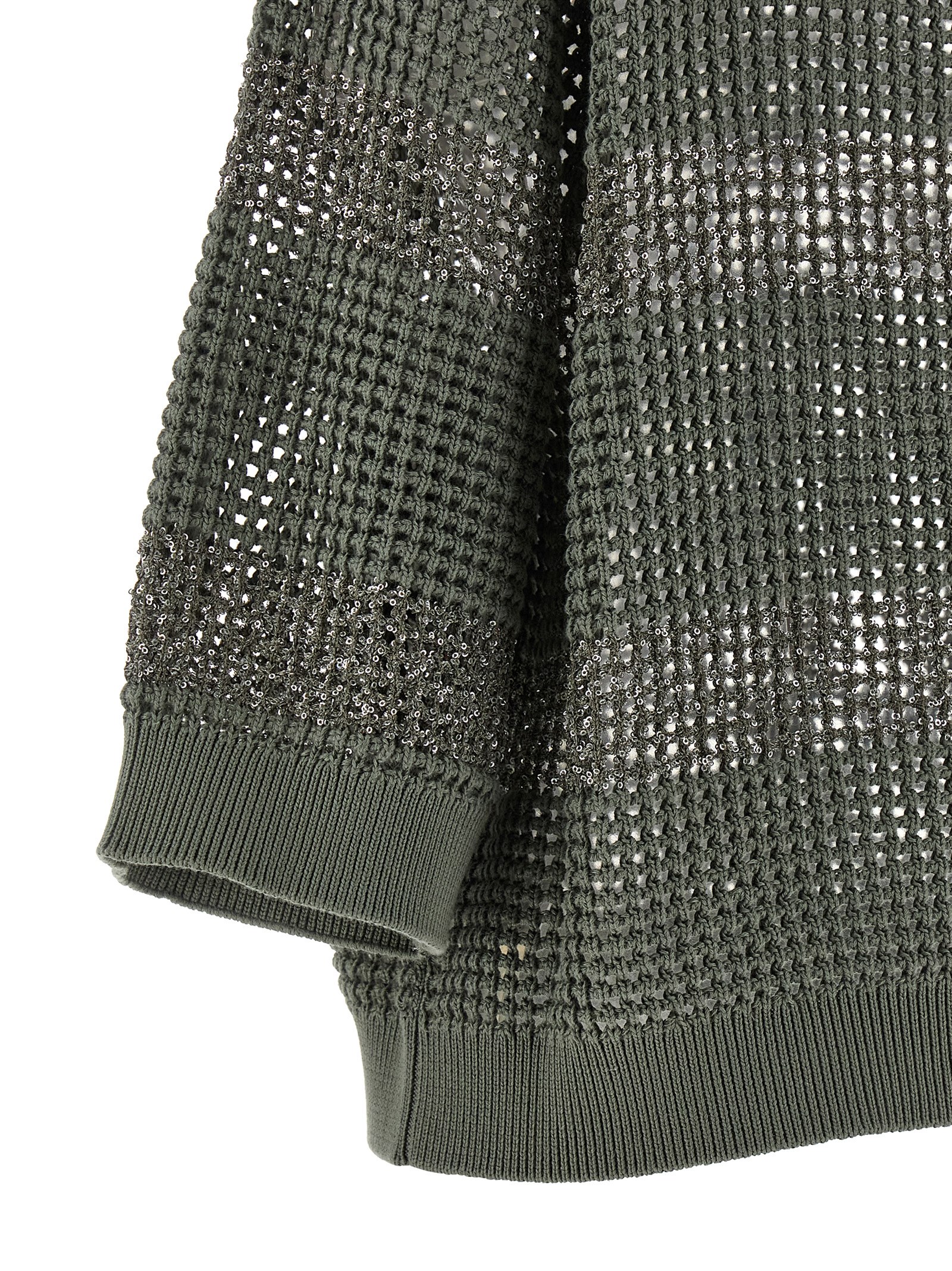 'Dazzling Stripes' sweater M58772800COC75 (Brunello Cucinelli / ニット・セーター・カーディガン ) | Brunello Cucinelli (ブルネロ・クチネリ)(3)