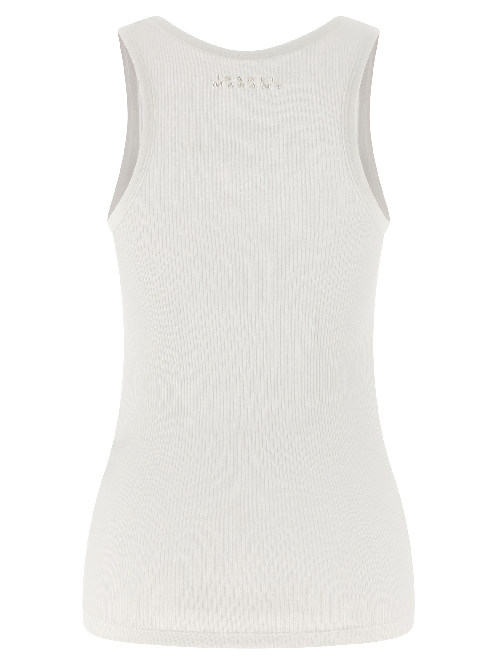 'Thea' tank top TS0261FAA2N39I20WH (Isabel Marant / タンクトップ・キャミソール ) | Isabel Marant (イザベル マラン)(1)