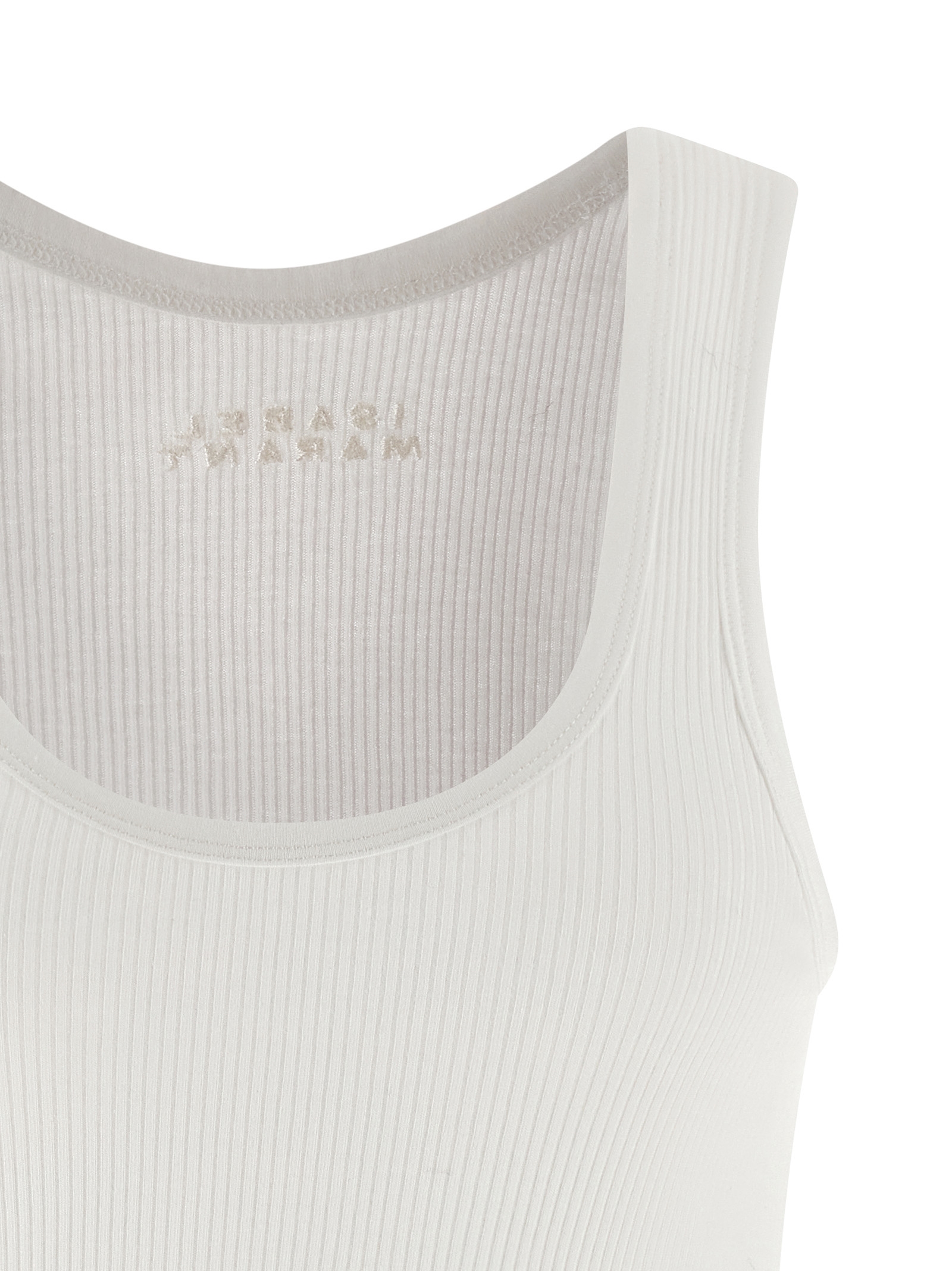 'Thea' tank top TS0261FAA2N39I20WH (Isabel Marant / タンクトップ・キャミソール ) | Isabel Marant (イザベル マラン)(2)