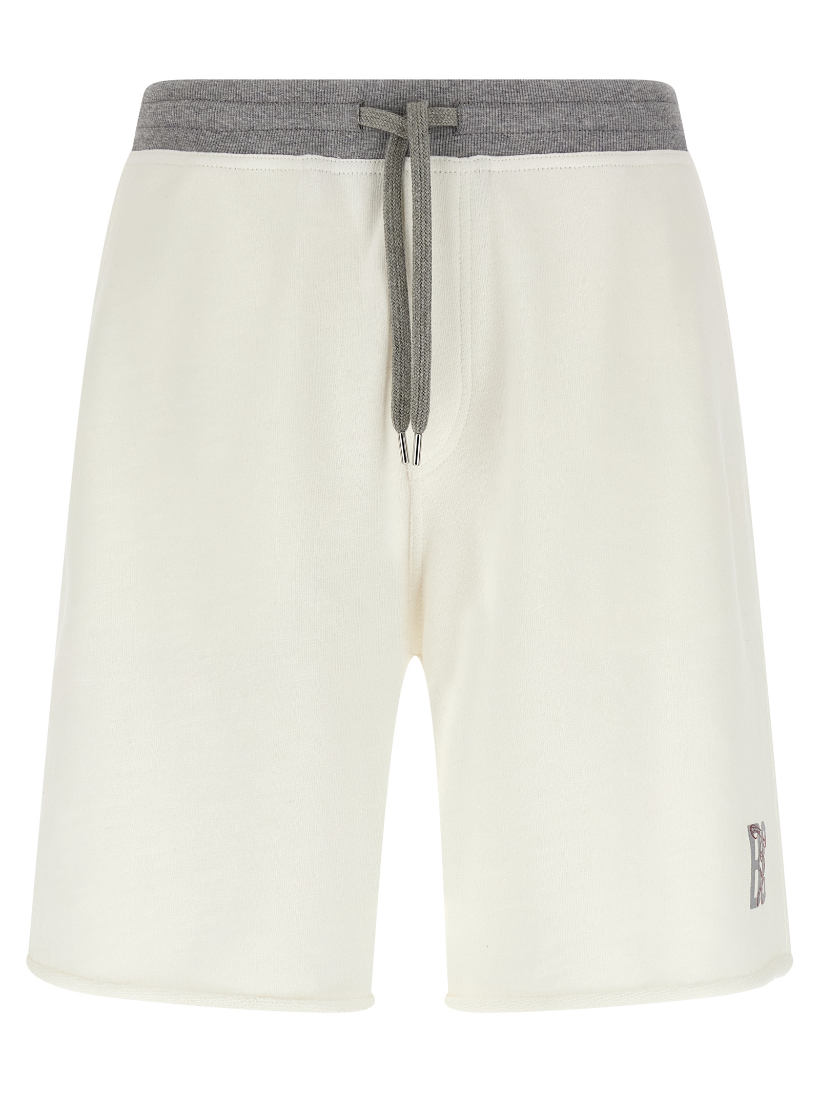 Mélange sweatshirt bermuda shorts MR8313375GCTQ27 (Brunello Cucinelli / ショートパンツ ) | Brunello Cucinelli (ブルネロ・クチネリ)
