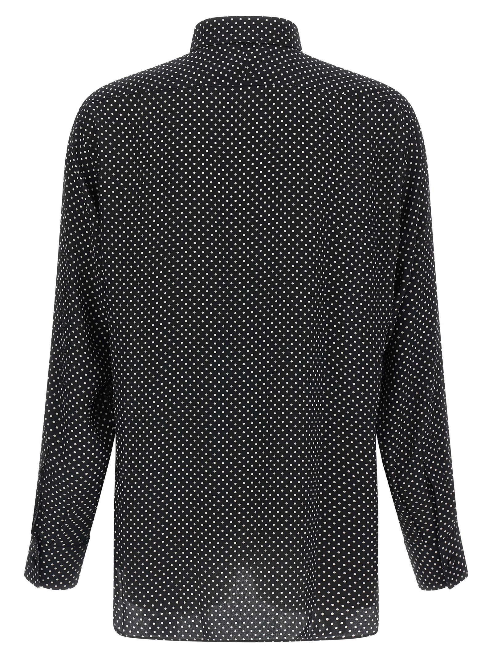 Polka dot shirt HRVF01S0285NWA (TOM FORD / シャツ・ブラウス ) | TOM FORD (トムフォード)(1)