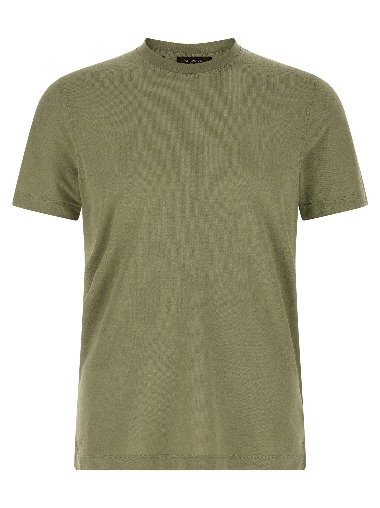 'Ice Cotton' T-shirt 815214ZG380Z2973 (ZANONE / Tシャツ・カットソー ) | ZANONE (ザノーネ)