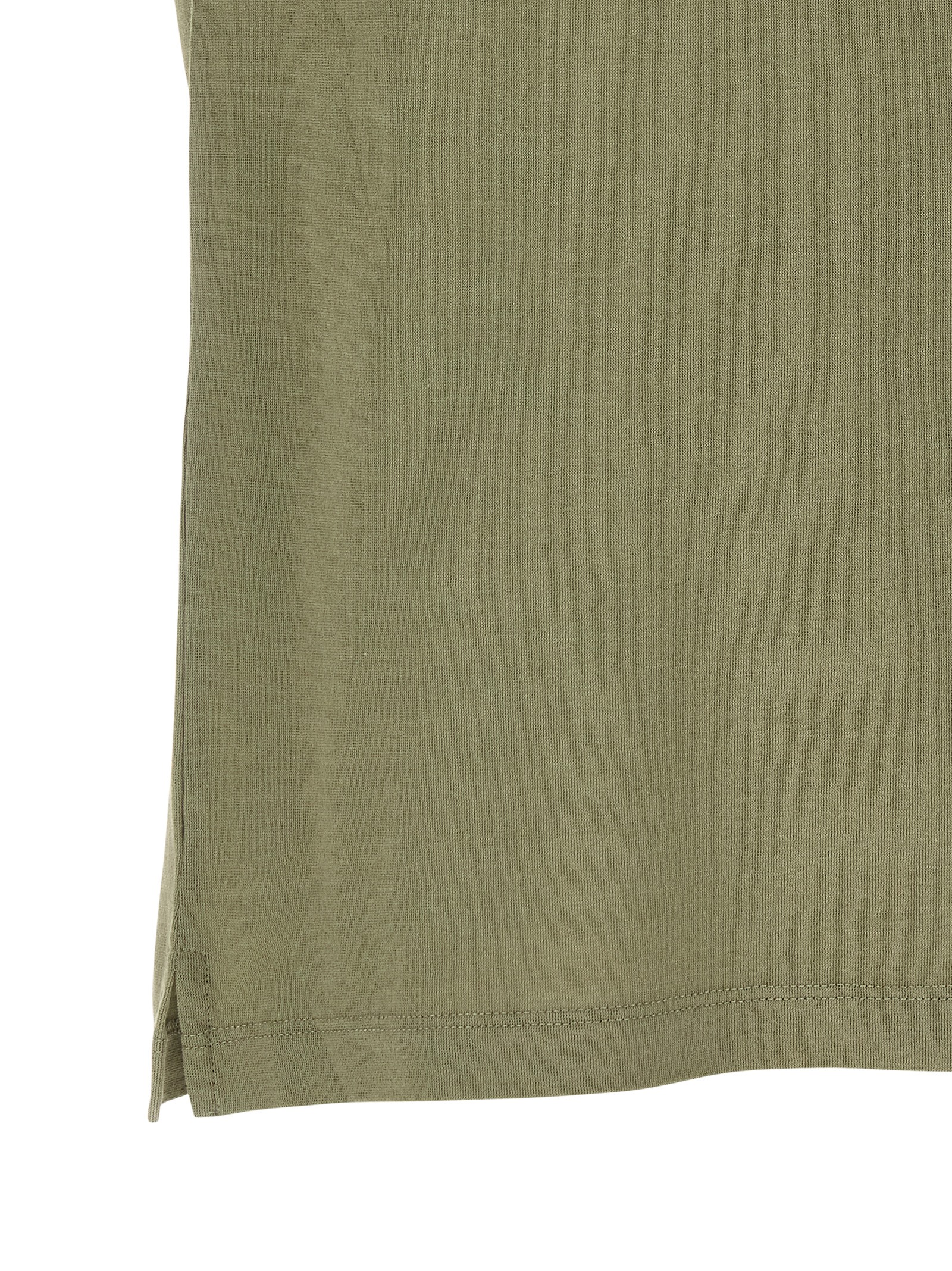 'Ice Cotton' T-shirt 815214ZG380Z2973 (ZANONE / Tシャツ・カットソー ) | ZANONE (ザノーネ)(3)