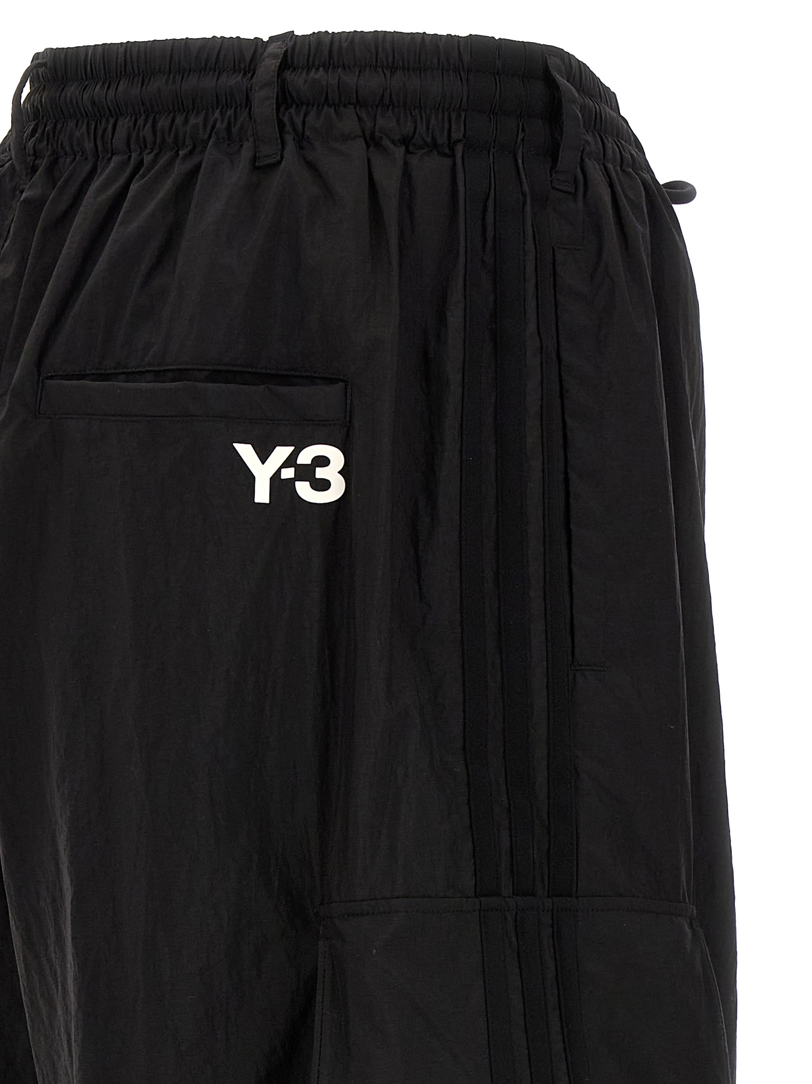 'Nylon Wired 3-Stripes' joggers KF1087BLACK (Y-3 / パンツ ) | Y-3 (ワイスリー)(5)