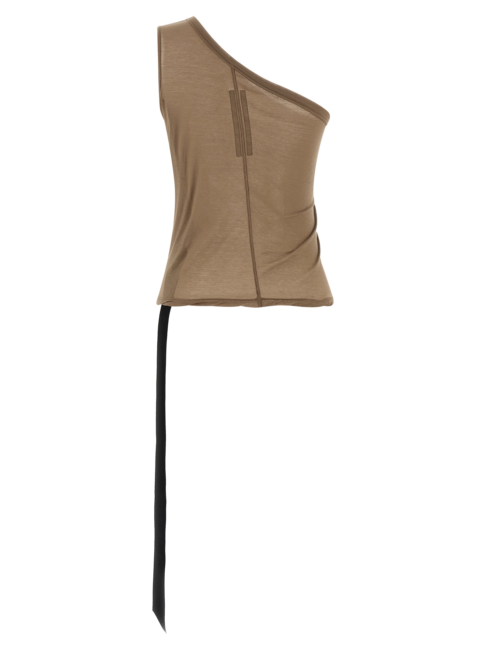 'Ziggy' top DS01F4114BH64 (Rick Owens DRKSHDW / タンクトップ・キャミソール ) | Rick Owens DRKSHDW (リック オウエンス ダークシャドウ)(1)