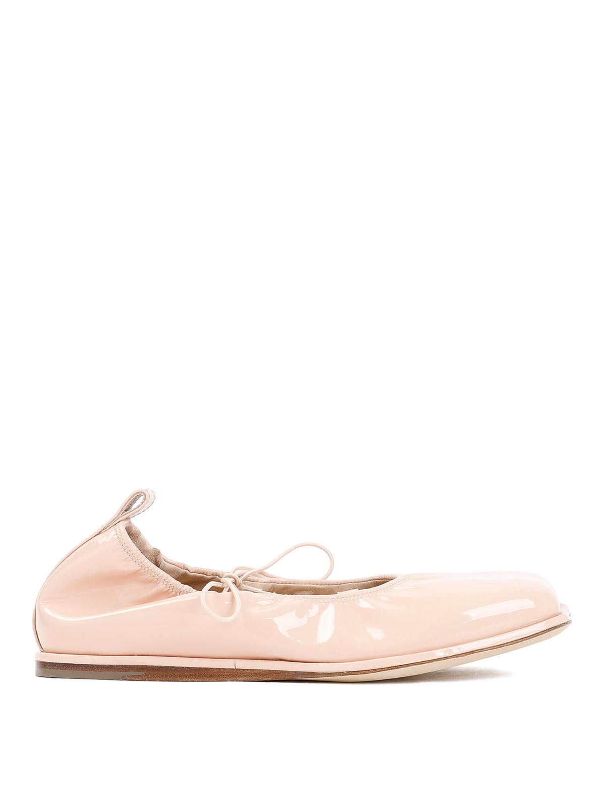 Heart Toe Lace-Up Ballerina RMP150782 (Simone Rocha / フラットシューズ ) | Simone Rocha (シモーネロシャ)