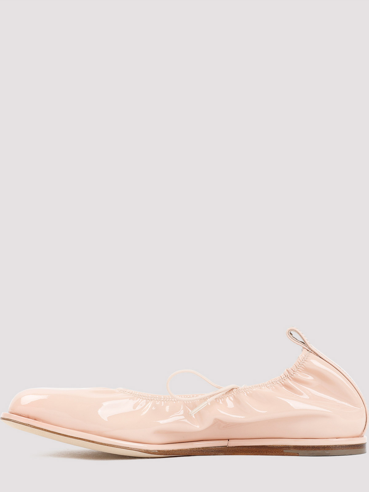 Heart Toe Lace-Up Ballerina RMP150782 (Simone Rocha / フラットシューズ ) | Simone Rocha (シモーネロシャ)(1)