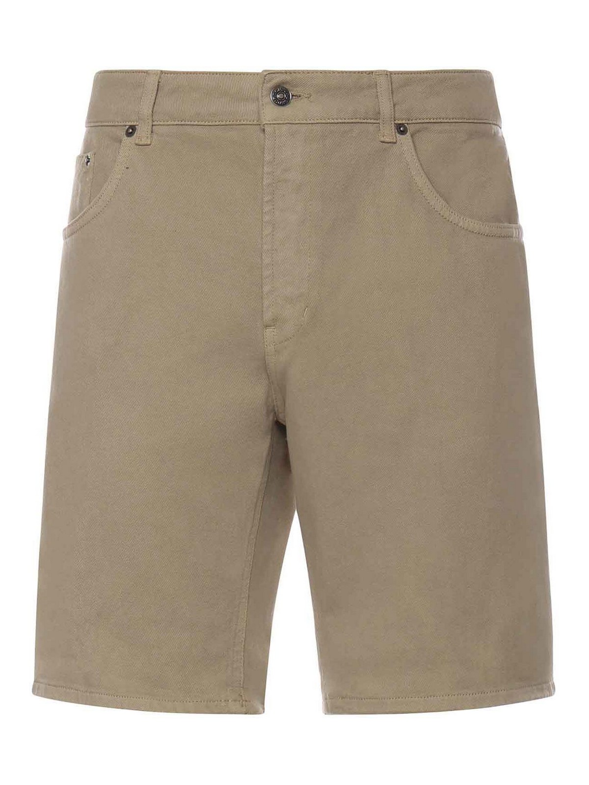 Derick Cotton Bermuda Shorts UP454BSE037UKPT010 (DONDUP / ショートパンツ ) | DONDUP (ドンダップ)
