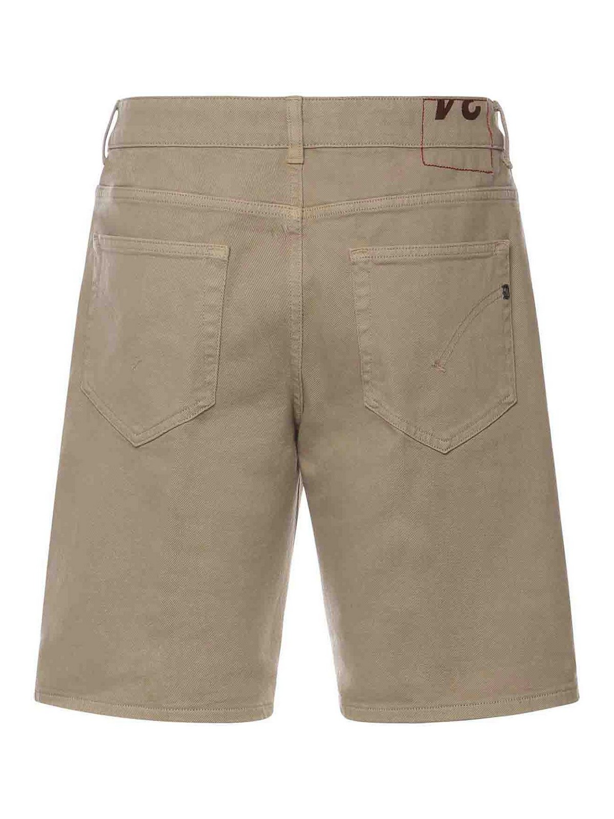 Derick Cotton Bermuda Shorts UP454BSE037UKPT010 (DONDUP / ショートパンツ ) | DONDUP (ドンダップ)(2)