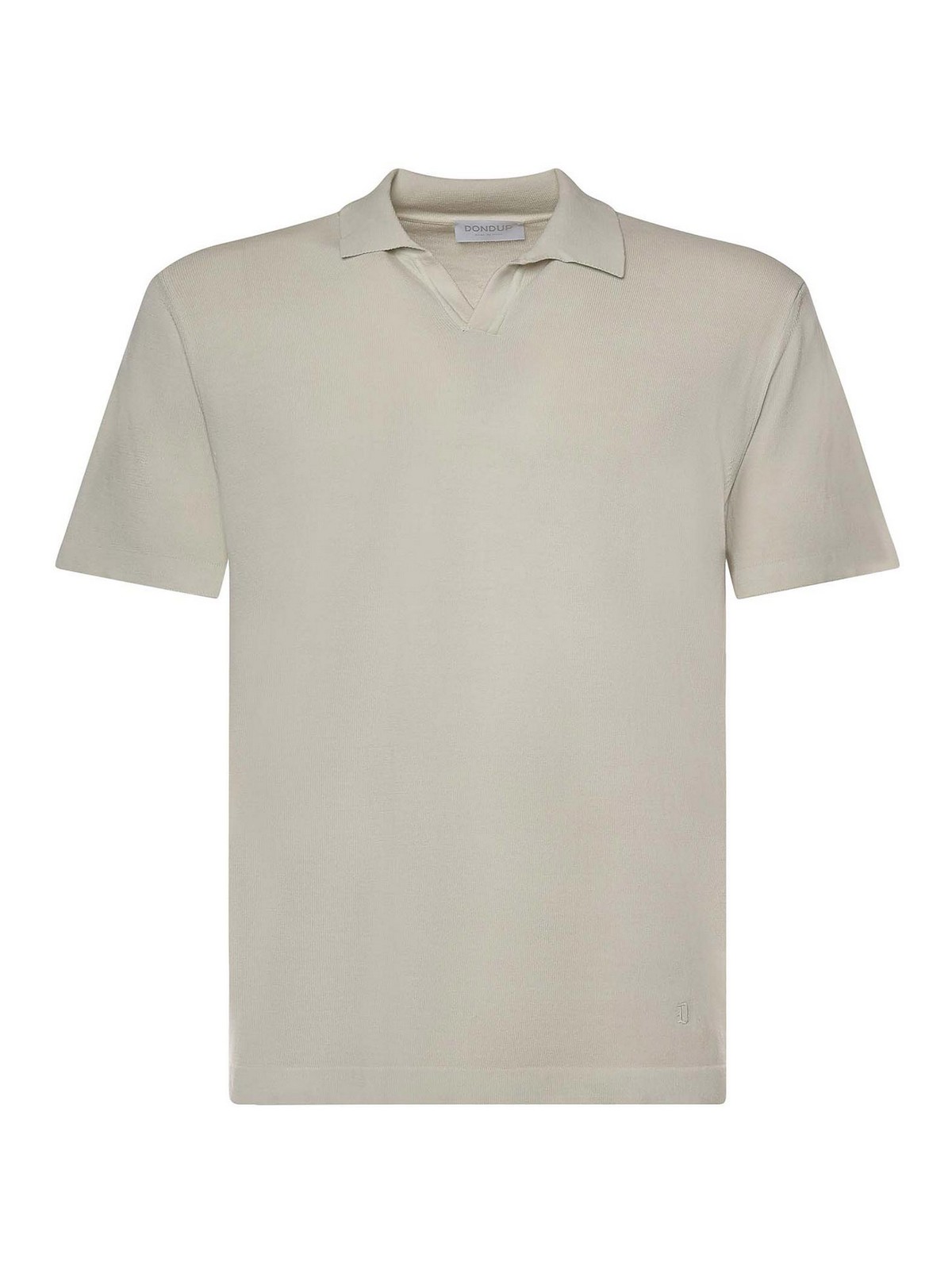 Cotton Polo Shirt UT122M00699UA01017 (DONDUP / ポロシャツ ) | DONDUP (ドンダップ)