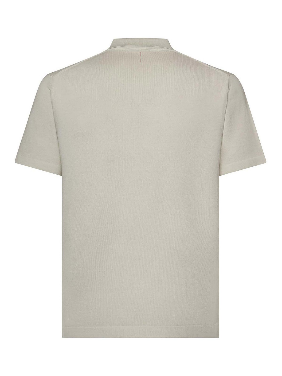 Cotton Polo Shirt UT122M00699UA01017 (DONDUP / ポロシャツ ) | DONDUP (ドンダップ)(2)