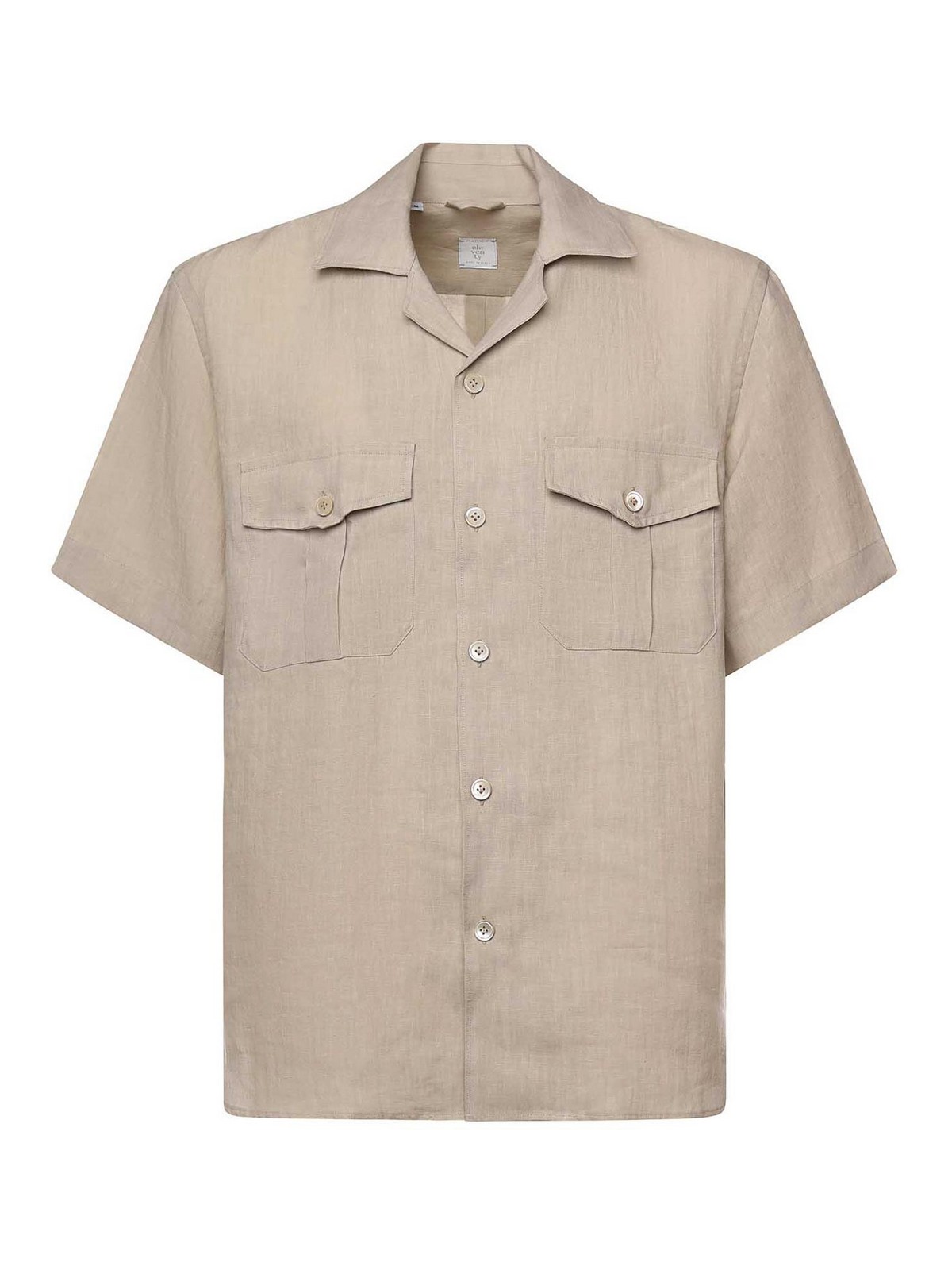 Linen Shirt M75CAMM04TES0I13902NN (eleventy / シャツ・ブラウス ) | eleventy (イレブンティ)