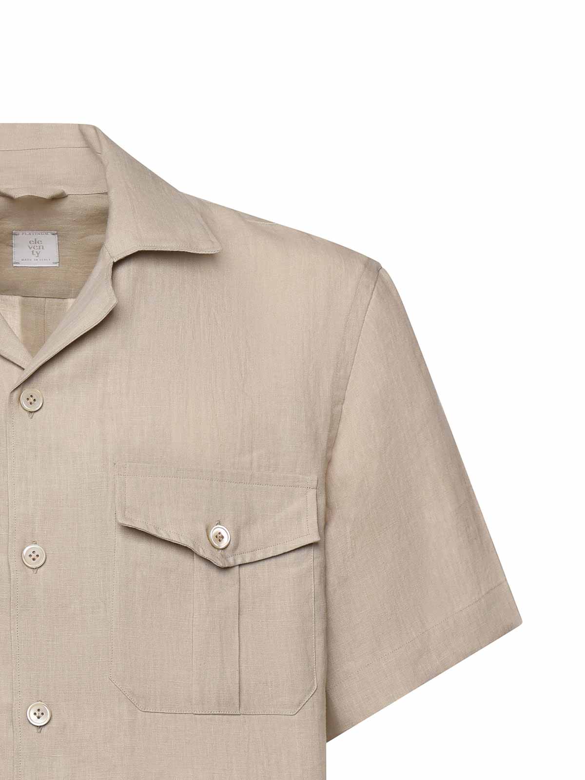 Linen Shirt M75CAMM04TES0I13902NN (eleventy / シャツ・ブラウス ) | eleventy (イレブンティ)(1)