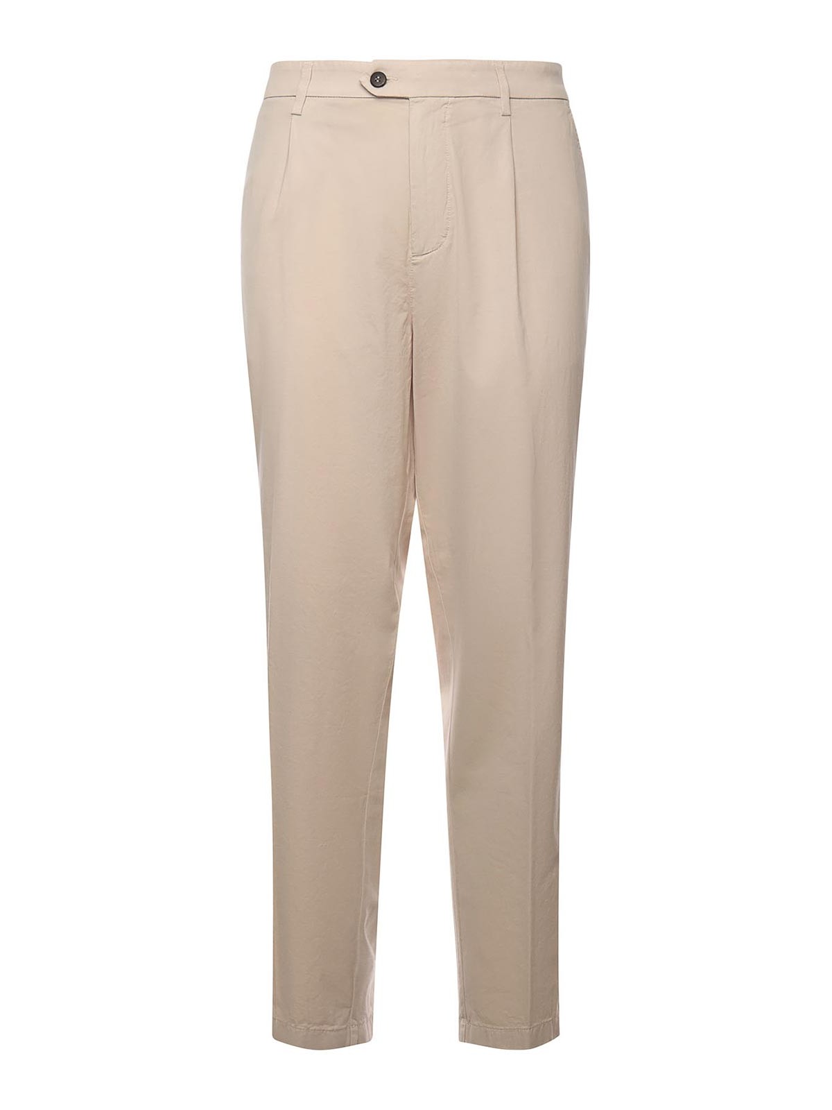 Cotton Blend Trousers M75PANJ05TET0K00402N (eleventy / パンツ ) | eleventy (イレブンティ)