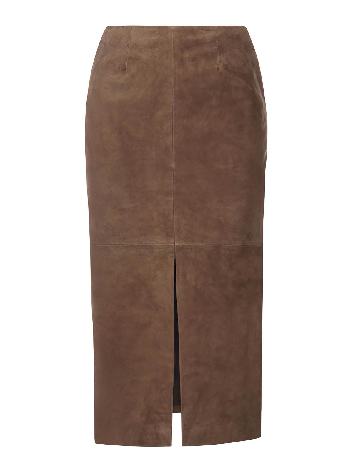 Leather Pencil Midi Skirt 1153001683 (ROTATE / スカート ) | ROTATE (ロテート)