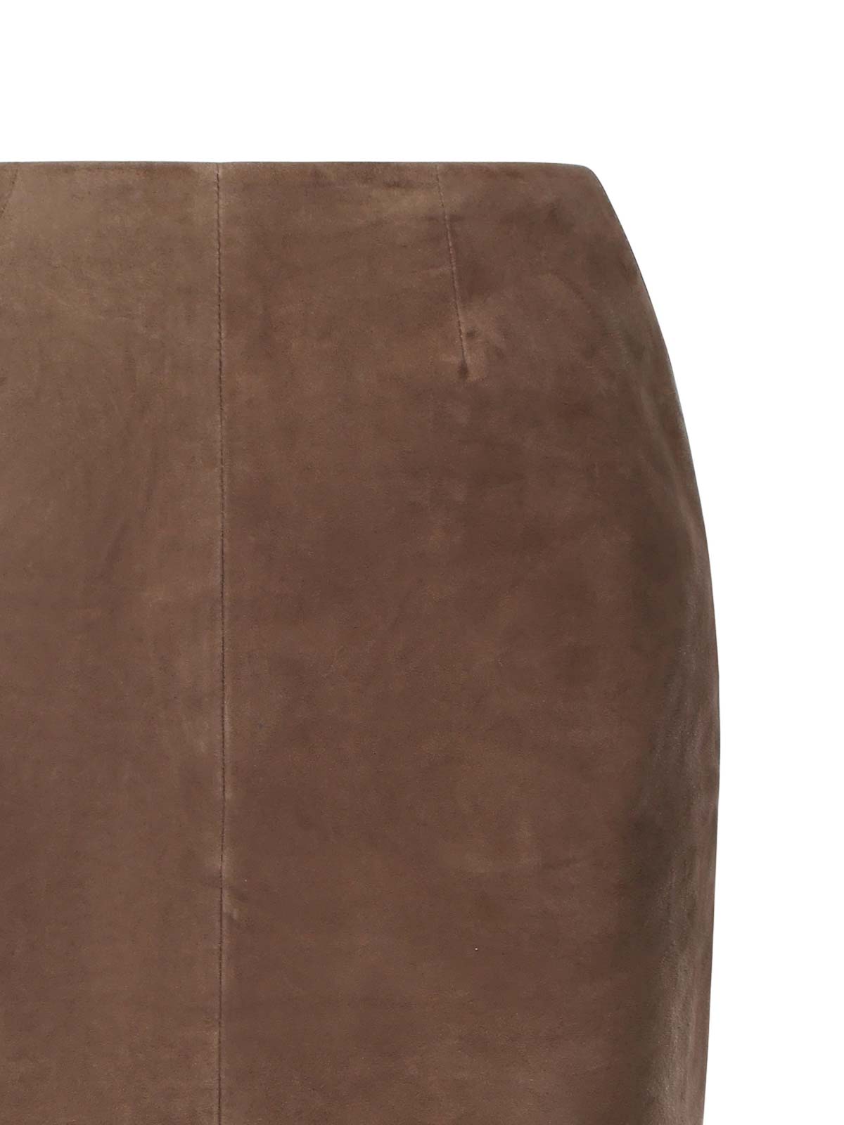 Leather Pencil Midi Skirt 1153001683 (ROTATE / スカート ) | ROTATE (ロテート)(1)