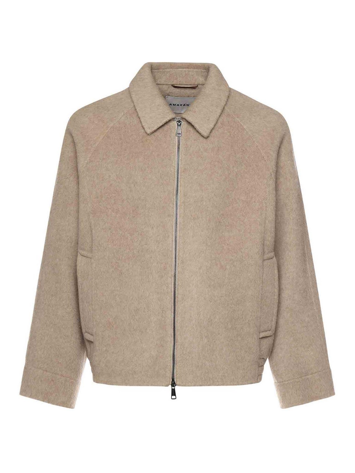 Wool Jacket B6F000912M (AMARÁNTO / カジュアルジャケット ) | AMARÁNTO (アマラント)