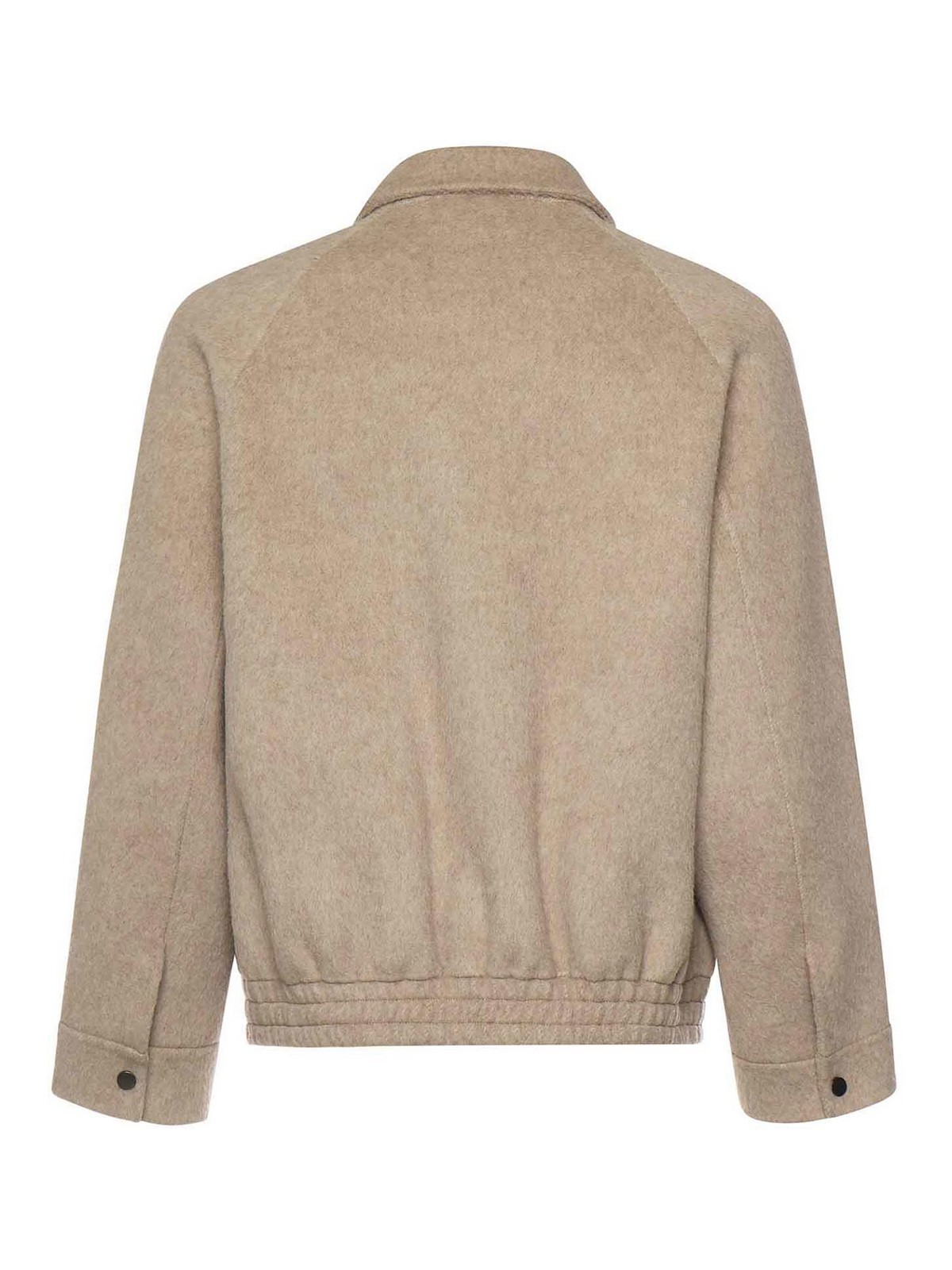 Wool Jacket B6F000912M (AMARÁNTO / カジュアルジャケット ) | AMARÁNTO (アマラント)(2)