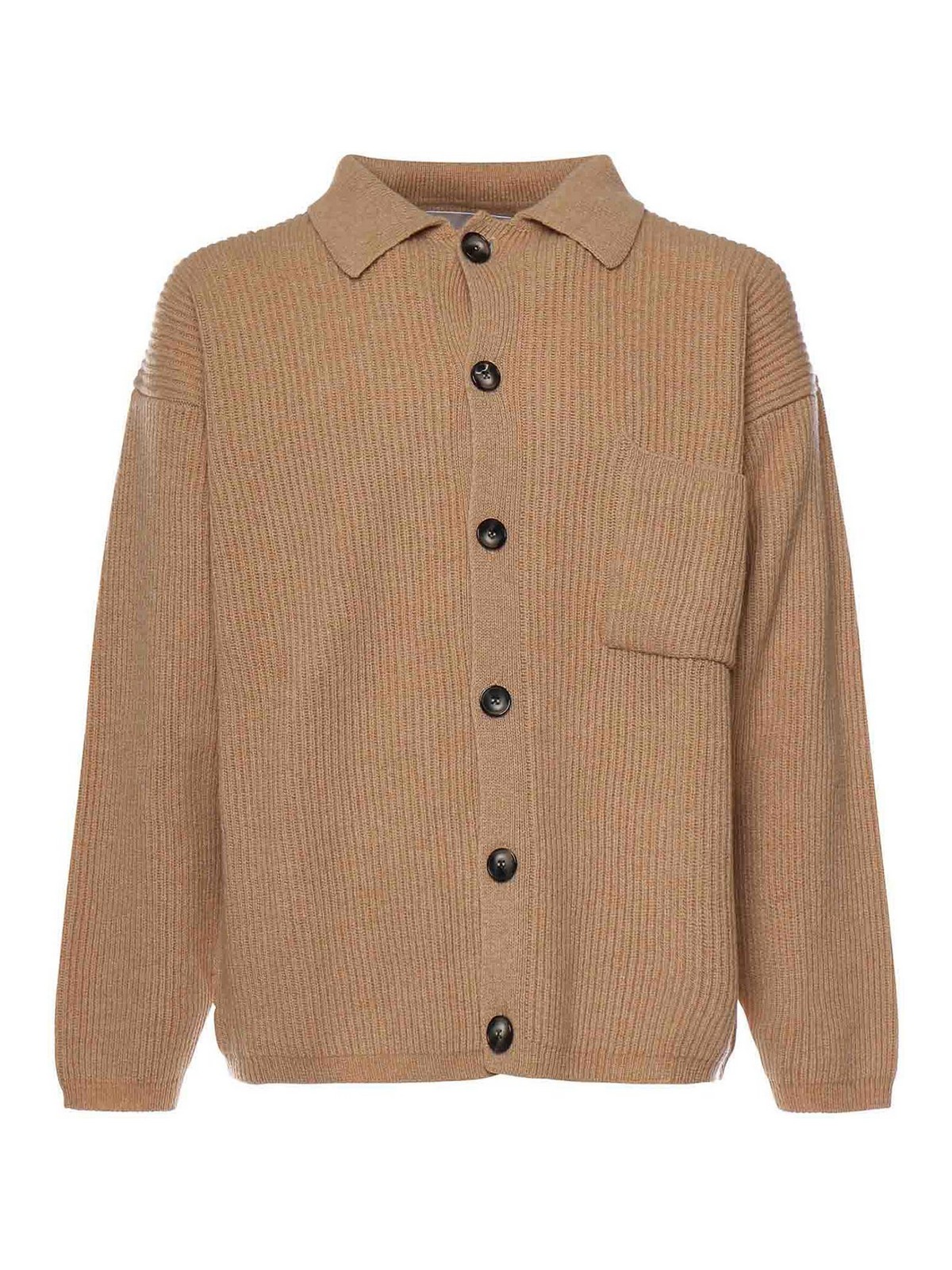 Wool And Cashmere Jacket B9F000406M (AMARÁNTO / シャツ・ブラウス ) | AMARÁNTO (アマラント)