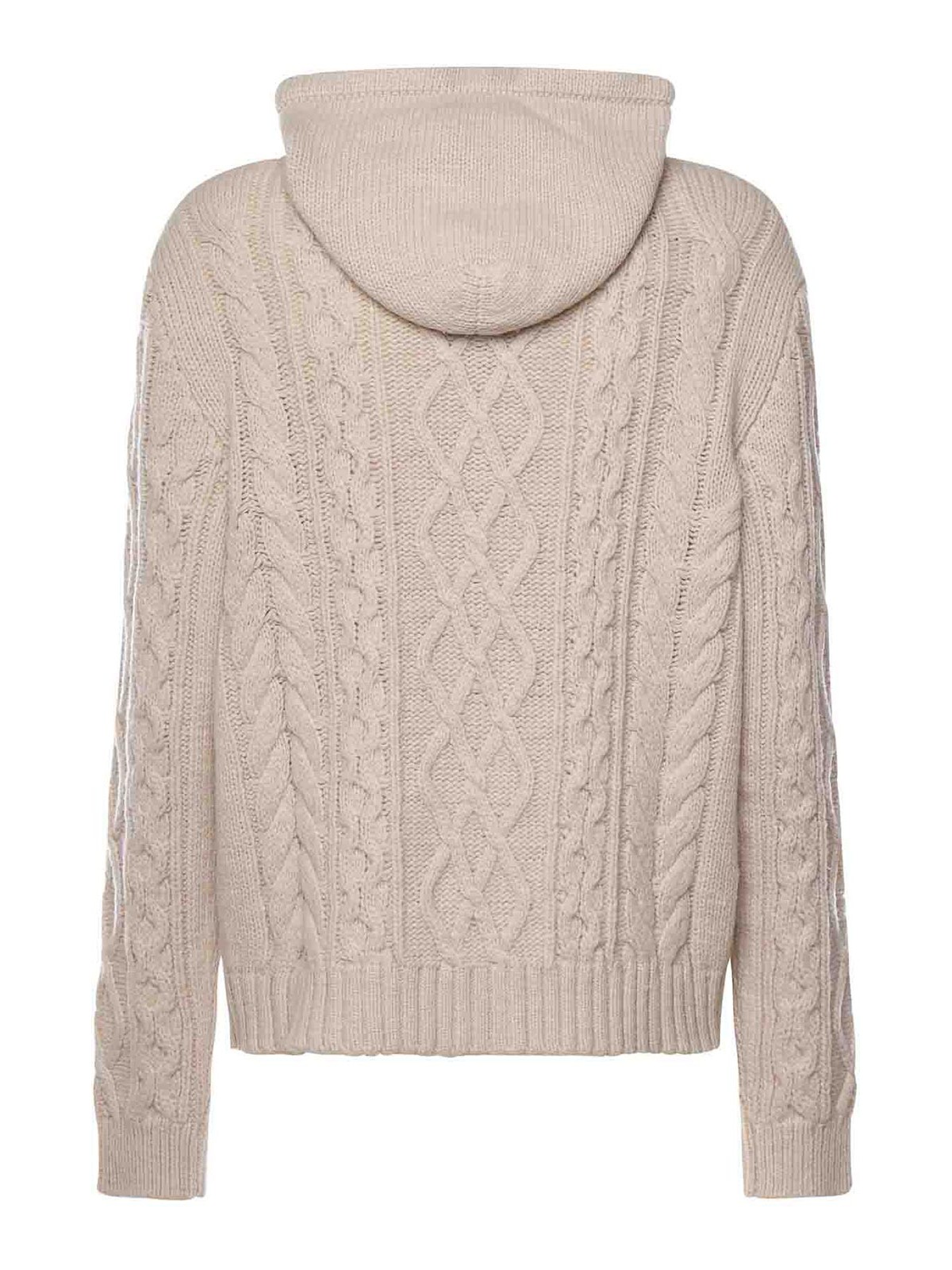 Wool Blend Cardigan B9F006206M (AMARÁNTO / ニット・セーター・カーディガン ) | AMARÁNTO (アマラント)(1)