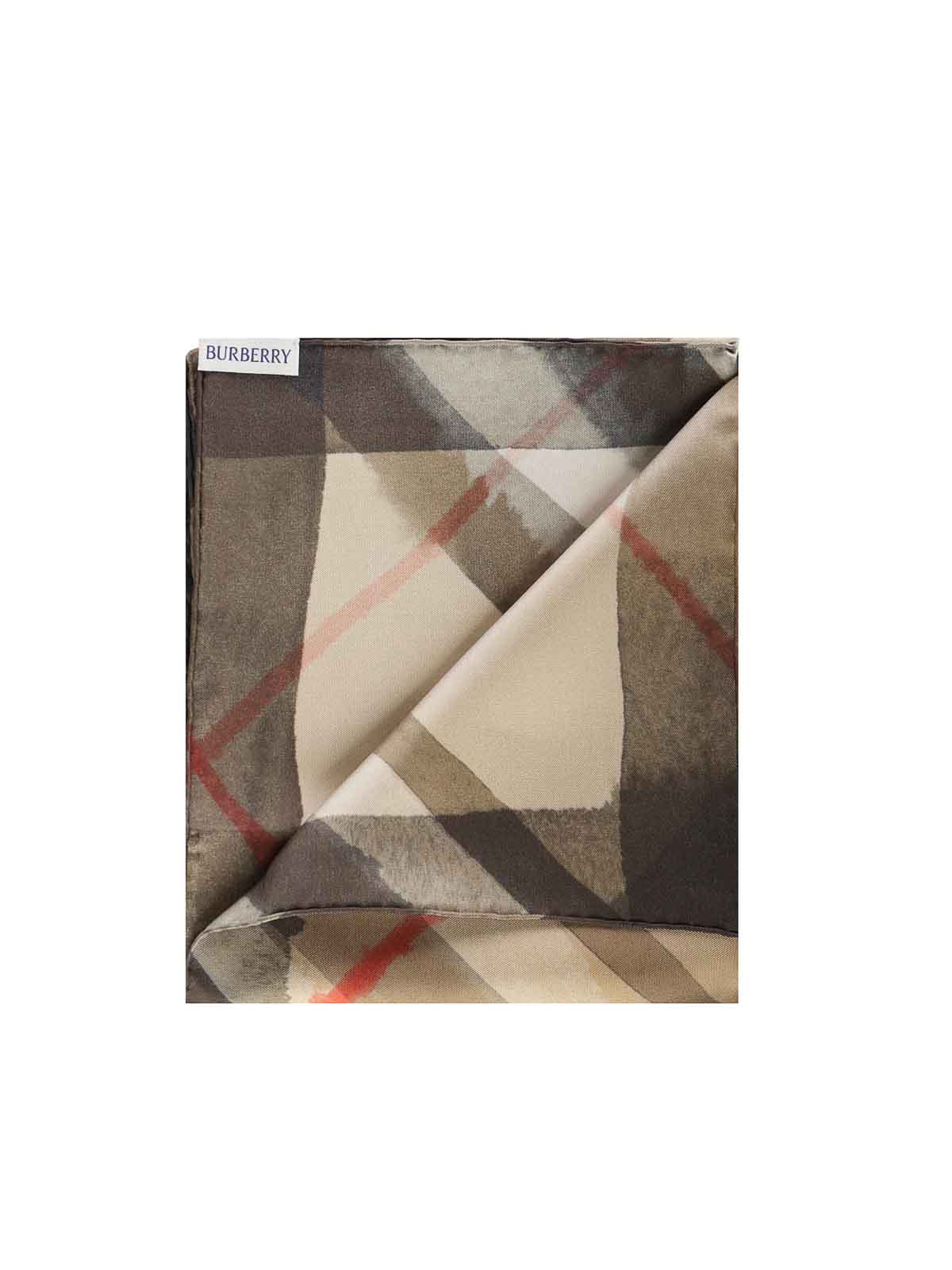 Watercolor Check Silk Scarf 8121392 (Burberry / スカーフ・マフラー ) | Burberry (バーバリー)(2)