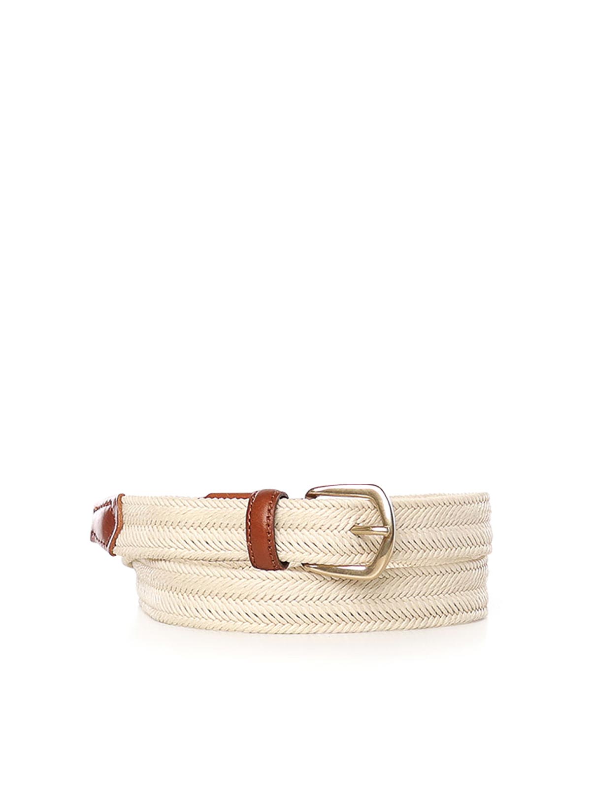 Braided Cotton Belt M77CINM11PEL0M01102 (eleventy / ベルト・サスペンダー ) | eleventy (イレブンティ)