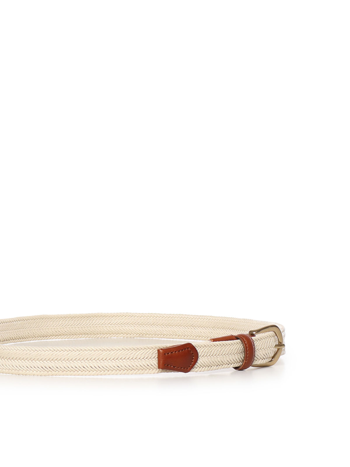 Braided Cotton Belt M77CINM11PEL0M01102 (eleventy / ベルト・サスペンダー ) | eleventy (イレブンティ)(1)