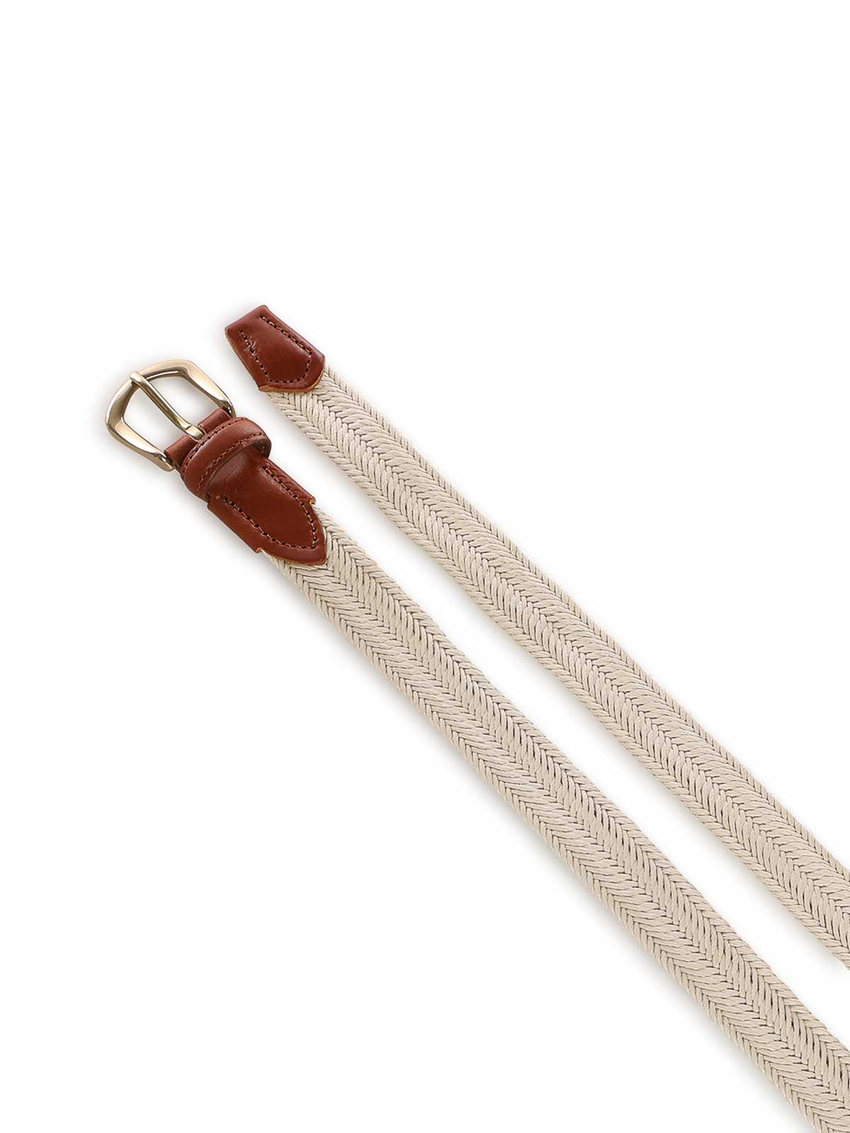 Braided Cotton Belt M77CINM11PEL0M01102 (eleventy / ベルト・サスペンダー ) | eleventy (イレブンティ)(2)