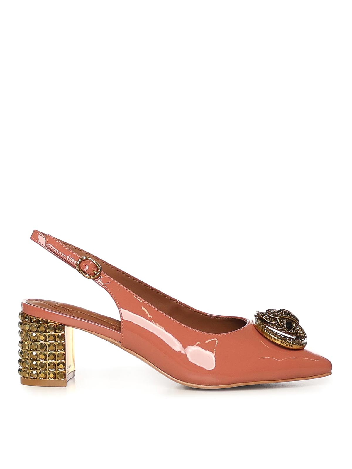 Chelsea Slingback 3415017309SALMON (KURT GEIGER / パンプス・ハイヒール ) | KURT GEIGER (カートガイガー)
