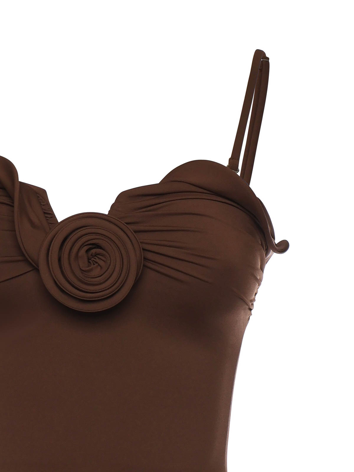 Bustier Swimsuit With Sculptural Rose 608426 (MAGDA BUTRYM / スイムウェア ) | MAGDA BUTRYM (マグダブトリム)(1)