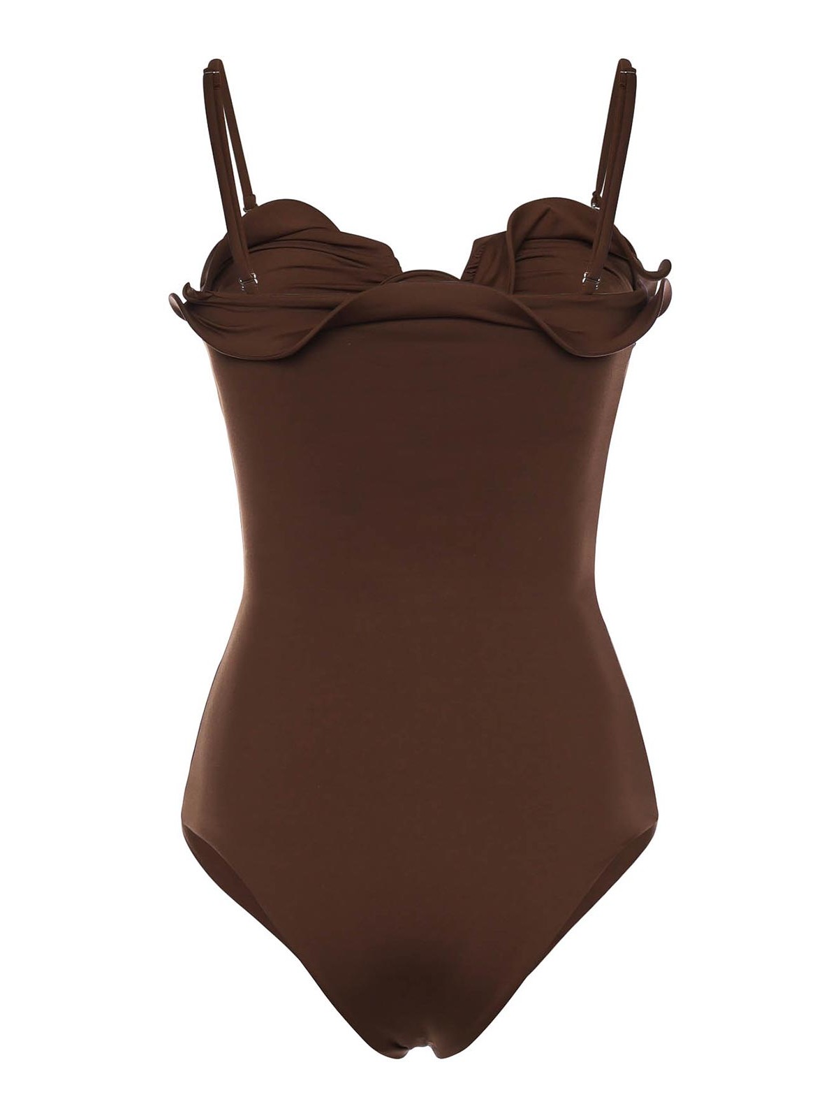 Bustier Swimsuit With Sculptural Rose 608426 (MAGDA BUTRYM / スイムウェア ) | MAGDA BUTRYM (マグダブトリム)(2)