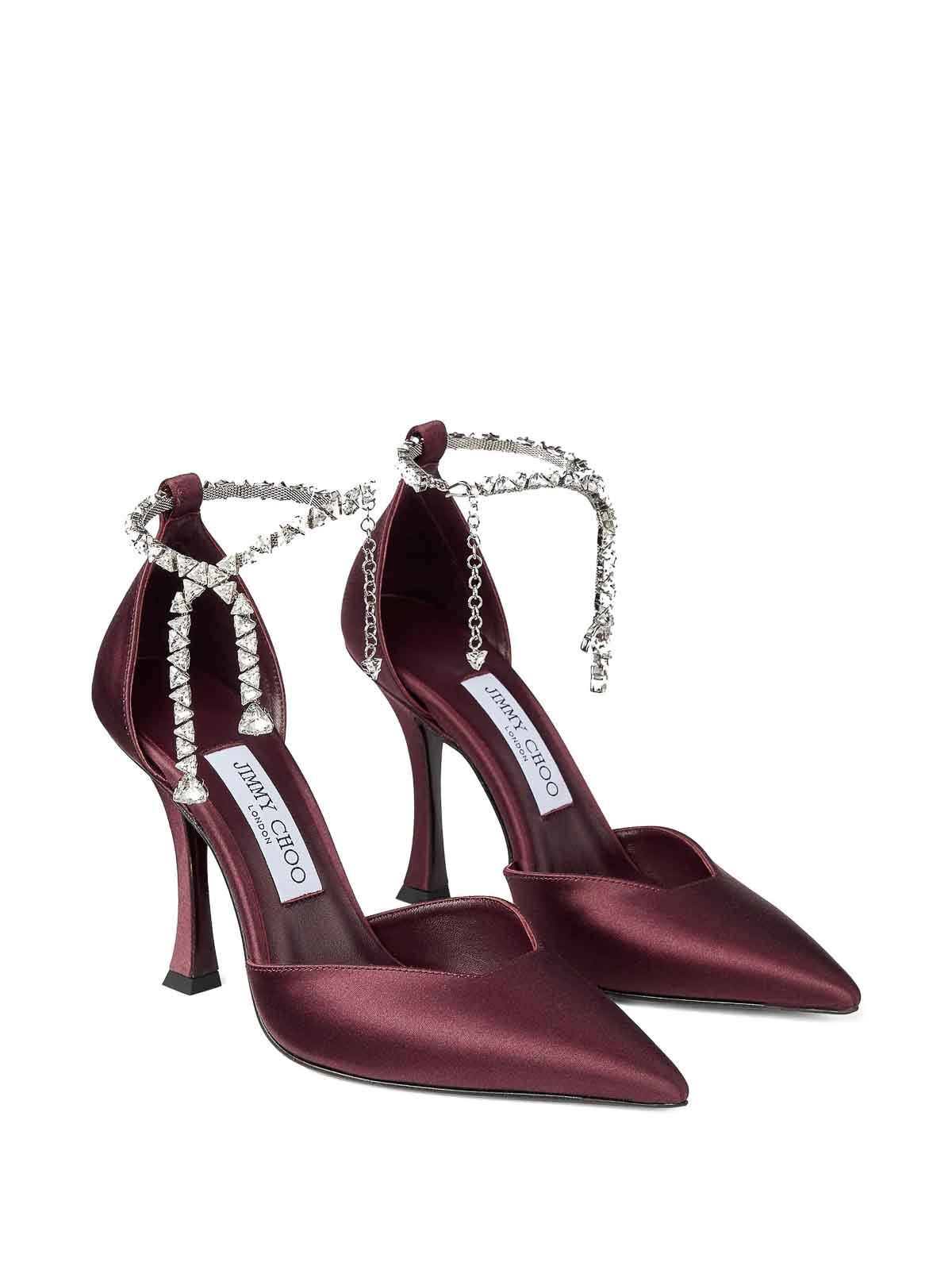 Stevie 100 Sat J000179966 (JIMMY CHOO / パンプス・ハイヒール ) | JIMMY CHOO (ジミー チュウ)(1)