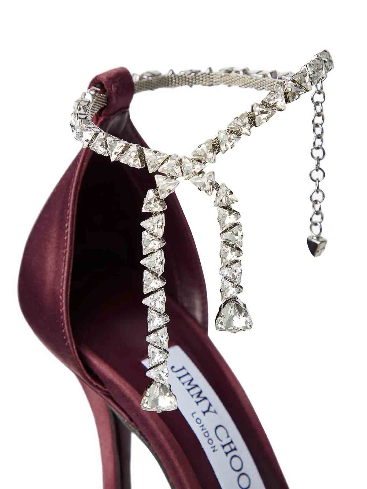 Stevie 100 Sat J000179966 (JIMMY CHOO / パンプス・ハイヒール ) | JIMMY CHOO (ジミー チュウ)(4)