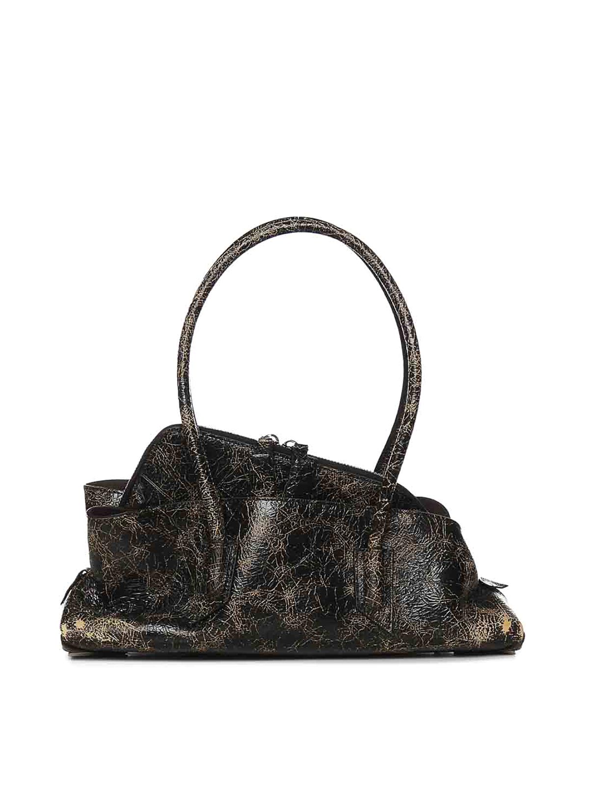 La Passeggiata Small Leather Bag 260WAH00058LBT142AA594 (THE ATTICO / ハンドバッグ・ショルダーバッグ ) | THE ATTICO (ジ・アティコ)