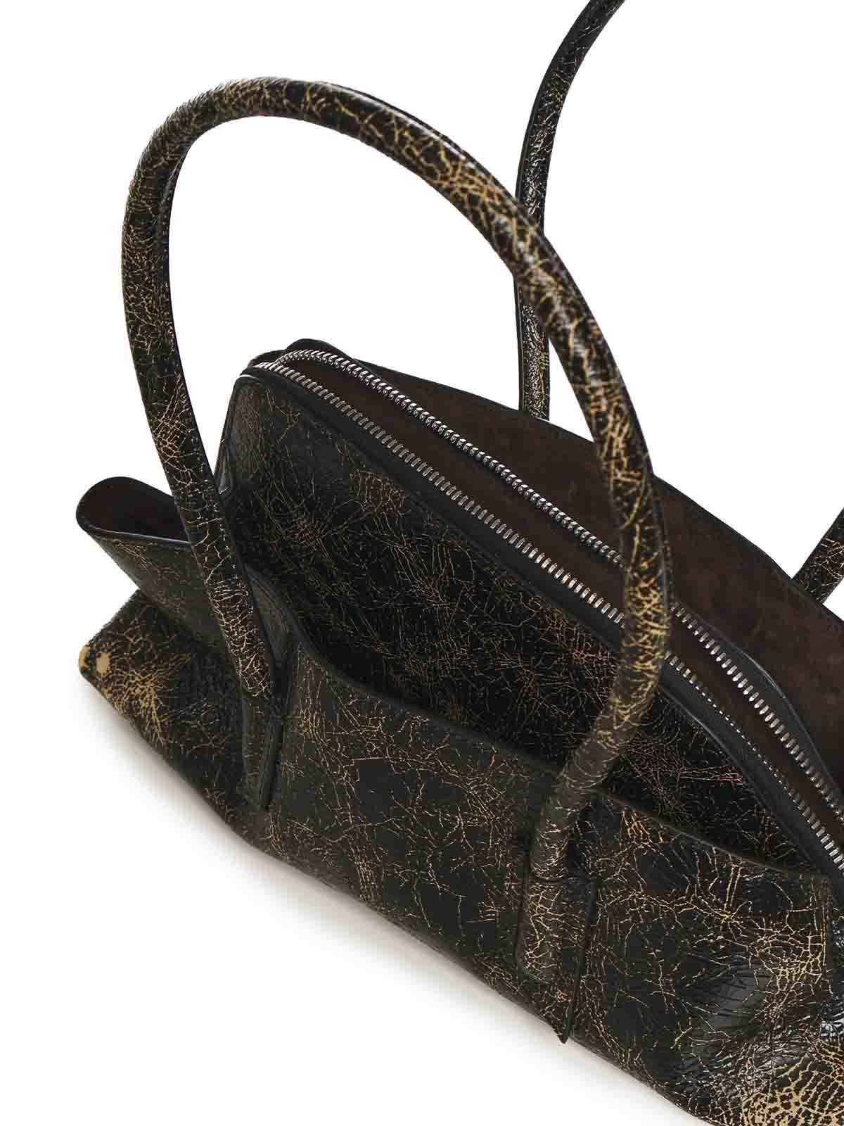 La Passeggiata Small Leather Bag 260WAH00058LBT142AA594 (THE ATTICO / ハンドバッグ・ショルダーバッグ ) | THE ATTICO (ジ・アティコ)(3)