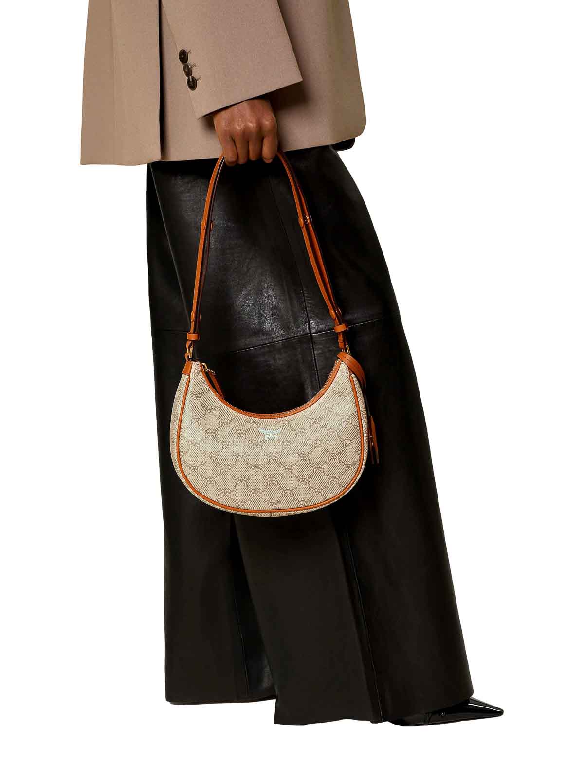 Himmel Hobo Bag Small MWHFSAC02I9001I9 (MCM / ハンドバッグ・ショルダーバッグ ) | MCM (エムシーエム)(3)