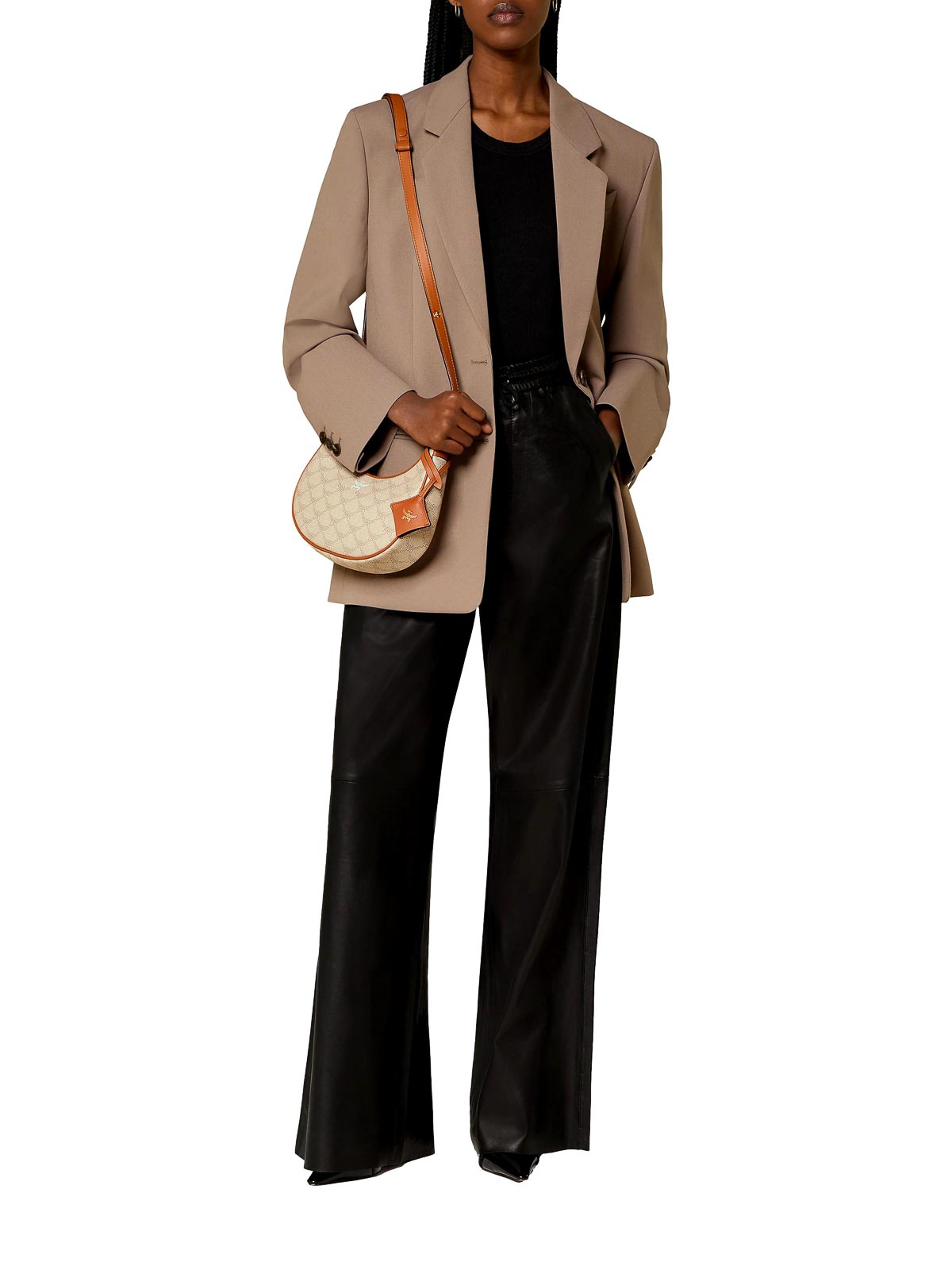 Himmel Hobo Bag Small MWHFSAC02I9001I9 (MCM / ハンドバッグ・ショルダーバッグ ) | MCM (エムシーエム)(4)