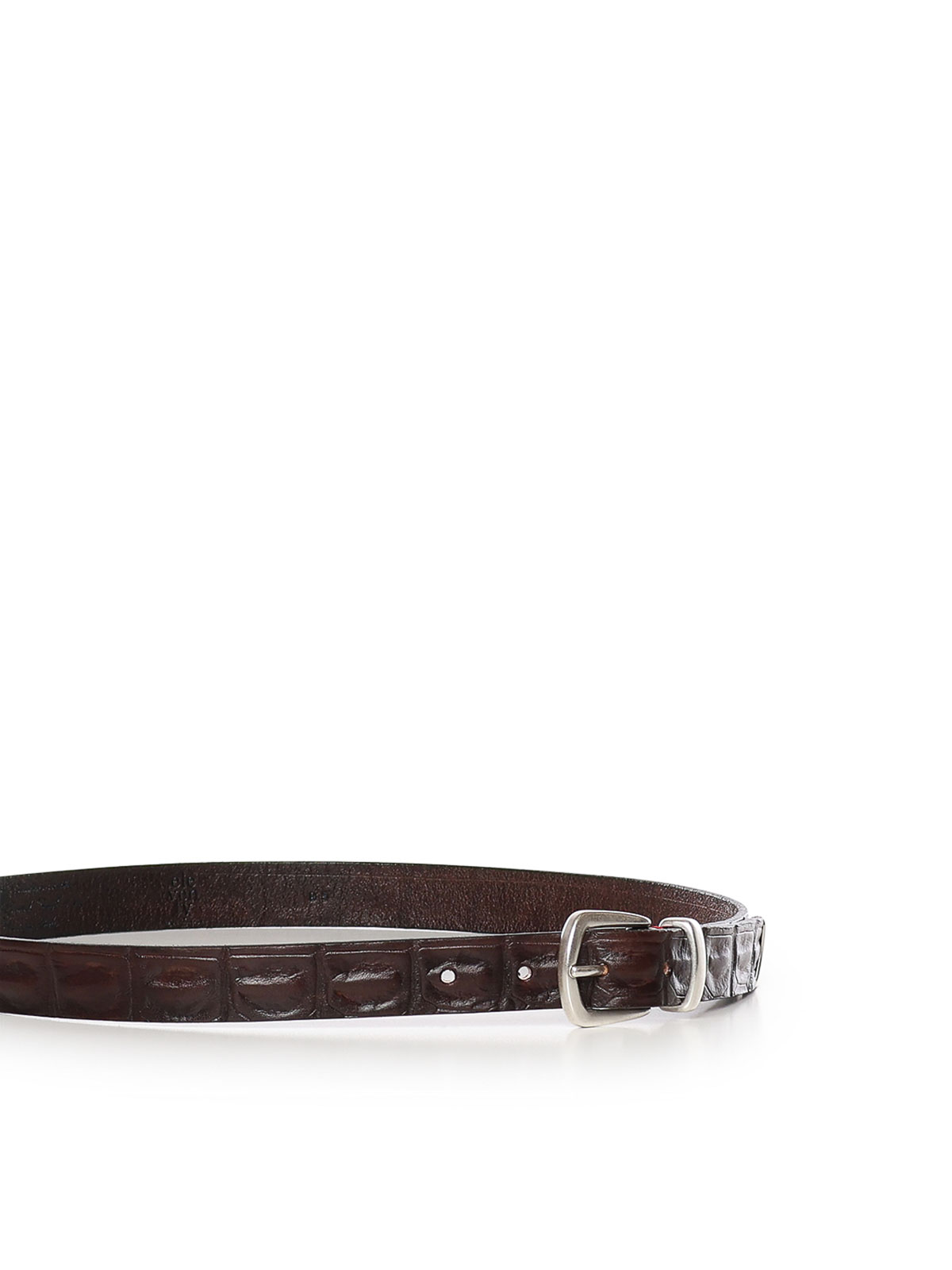 Leather Belt M77CINM12PEL0M01205 (eleventy / ベルト・サスペンダー ) | eleventy (イレブンティ)(1)