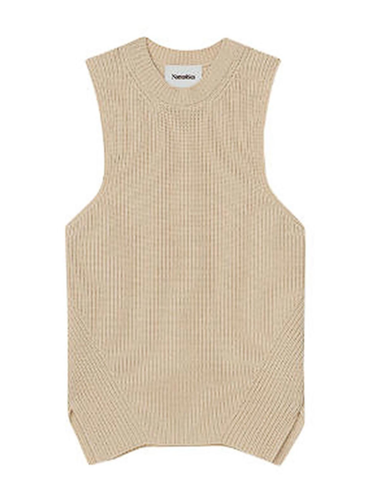 Leela Slipover In Beige NW22RSSW00473 (Nanushka / ベスト ) | Nanushka (ナヌーシュカ)