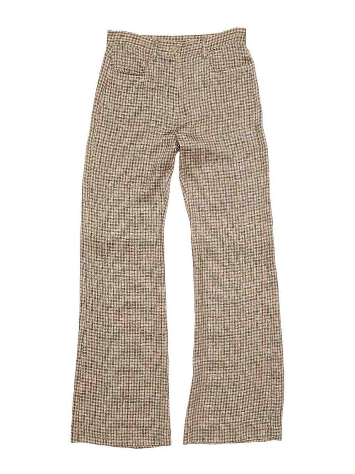 Check Tailored Trousers AK0964AEK (Acne Studios / パンツ ) | Acne Studios (アクネ ストゥディオズ)