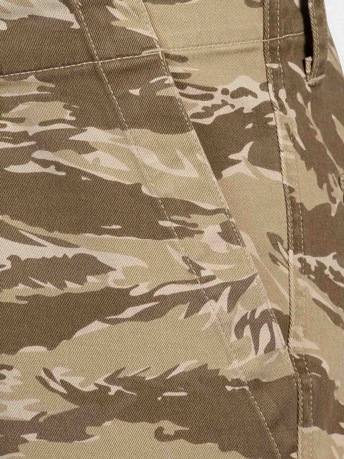 Camouflage Pants In Khaki 285W837 (NILI LOTAN / パンツ ) | NILI LOTAN (ニリ ロタン)(3)