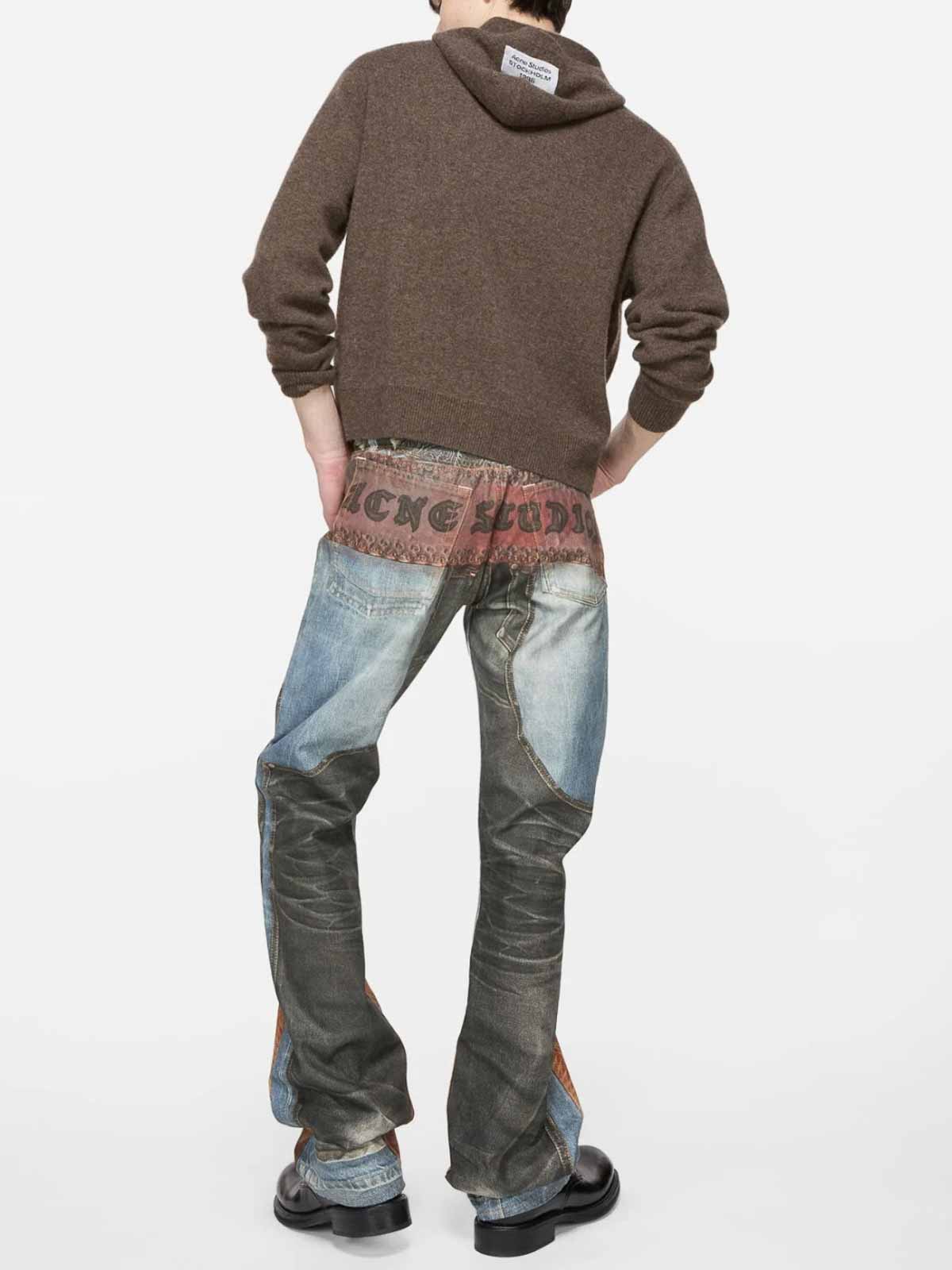 Cashmere Hooded Sweater B60353BZH (Acne Studios / ニット・セーター・カーディガン ) | Acne Studios (アクネ ストゥディオズ)(2)