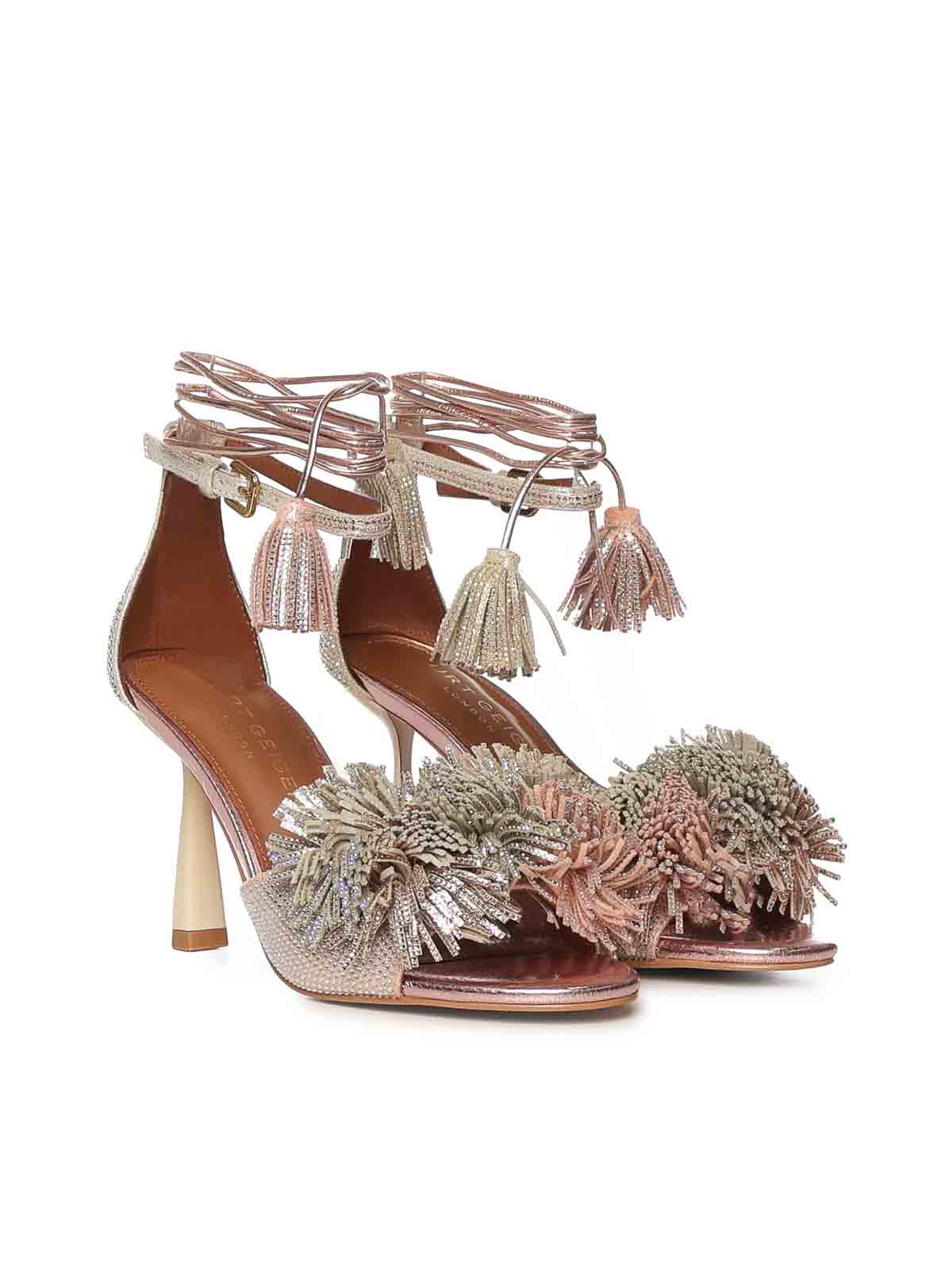 Pom Pom Sandals 4366165209METAL (KURT GEIGER / サンダル ) | KURT GEIGER (カートガイガー)(1)