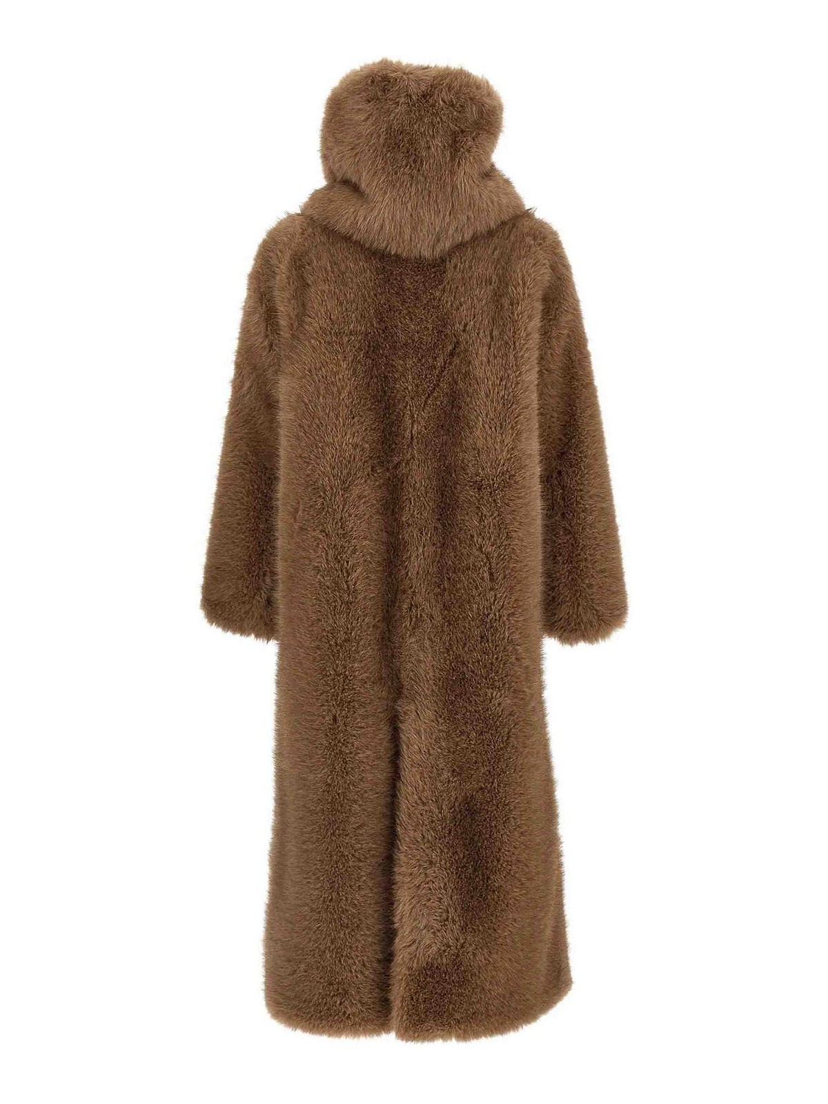 Biscuit Ecofur Coat BISCUITBISCUIT (BB Couture / レザー&ファージャケット・コート ) | BB Couture (ビービー クチュール)(1)