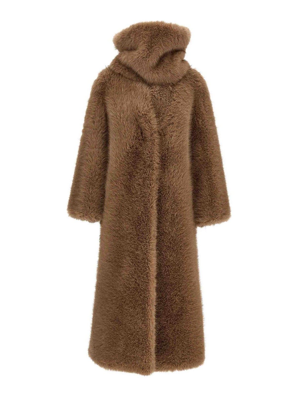 Biscuit Ecofur Coat BISCUITBISCUIT (BB Couture / レザー&ファージャケット・コート ) | BB Couture (ビービー クチュール)(2)