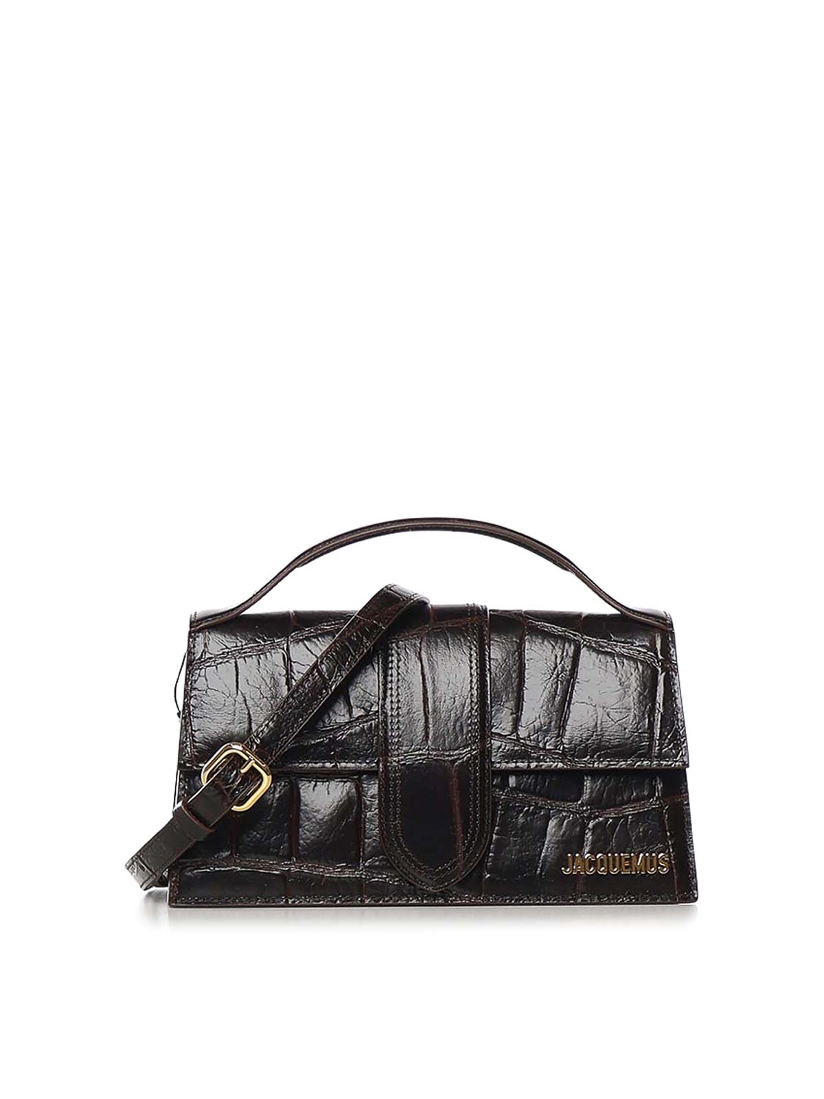 Le Grand Bambino Leather Bag BAW00007AC07A16880 (JACQUEMUS / ハンドバッグ・ショルダーバッグ ) | JACQUEMUS (ジャックムス)